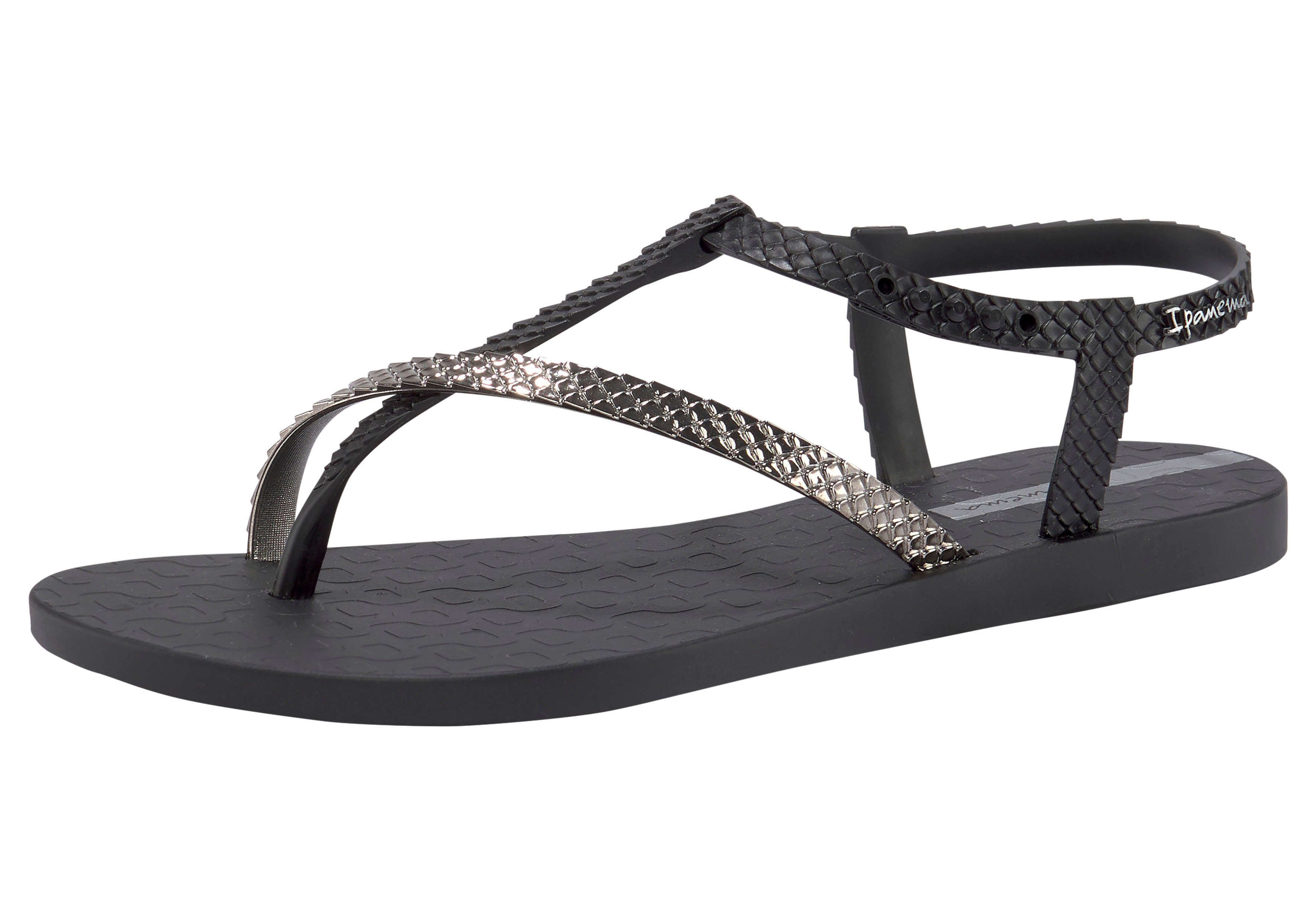 Ipanema slippers zwart - Vermeulen Modeschoenen Dongen