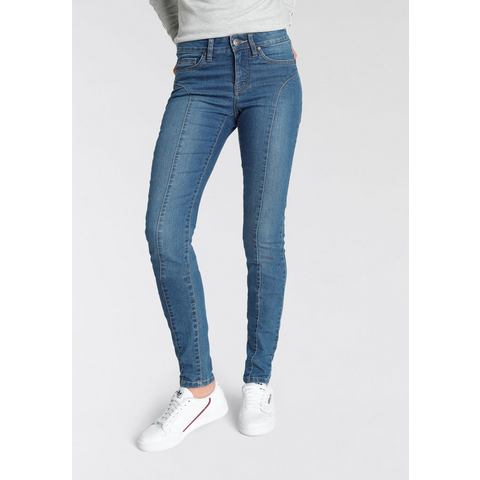 NU 20% KORTING: Arizona Slim fit jeans met modieus naadverloop voor - nieuwe collectie