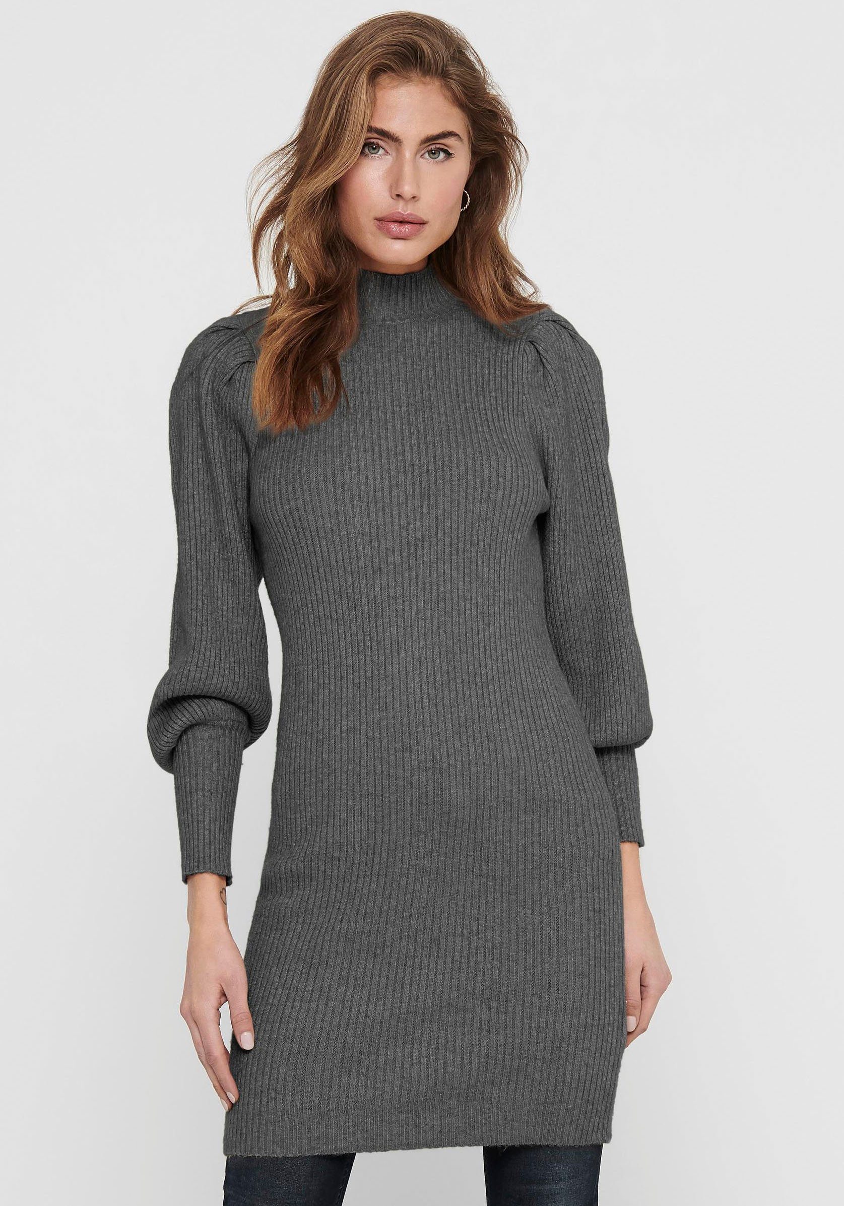 Only Gebreide jurk ONLKATIA L/S DRESS KNT NOOS