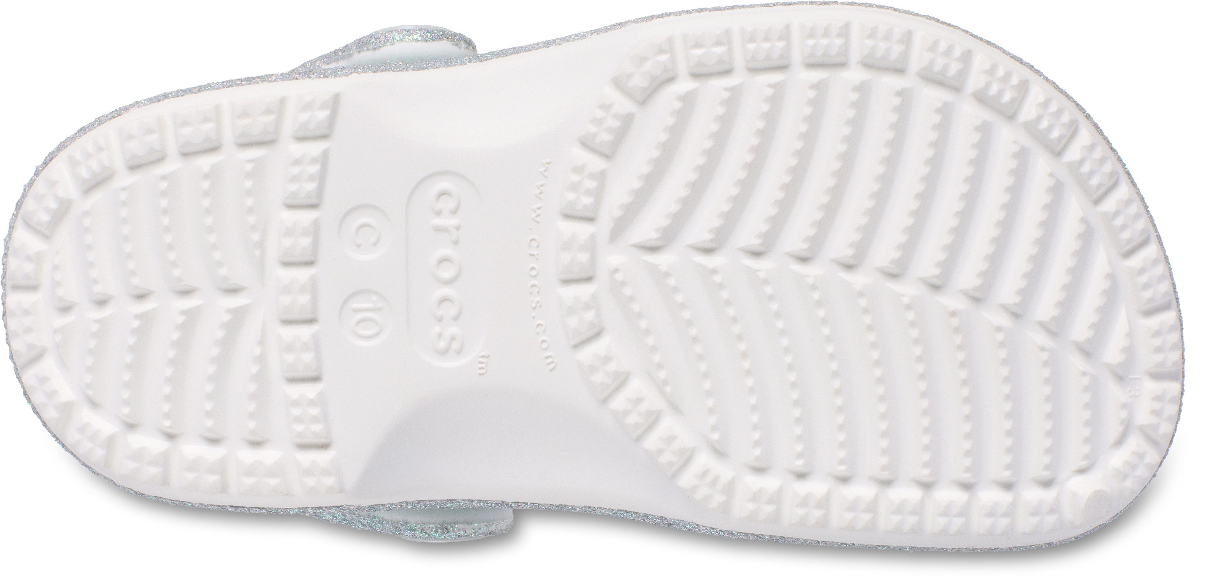 Crocs Clogs Classic Iridescent Glitter