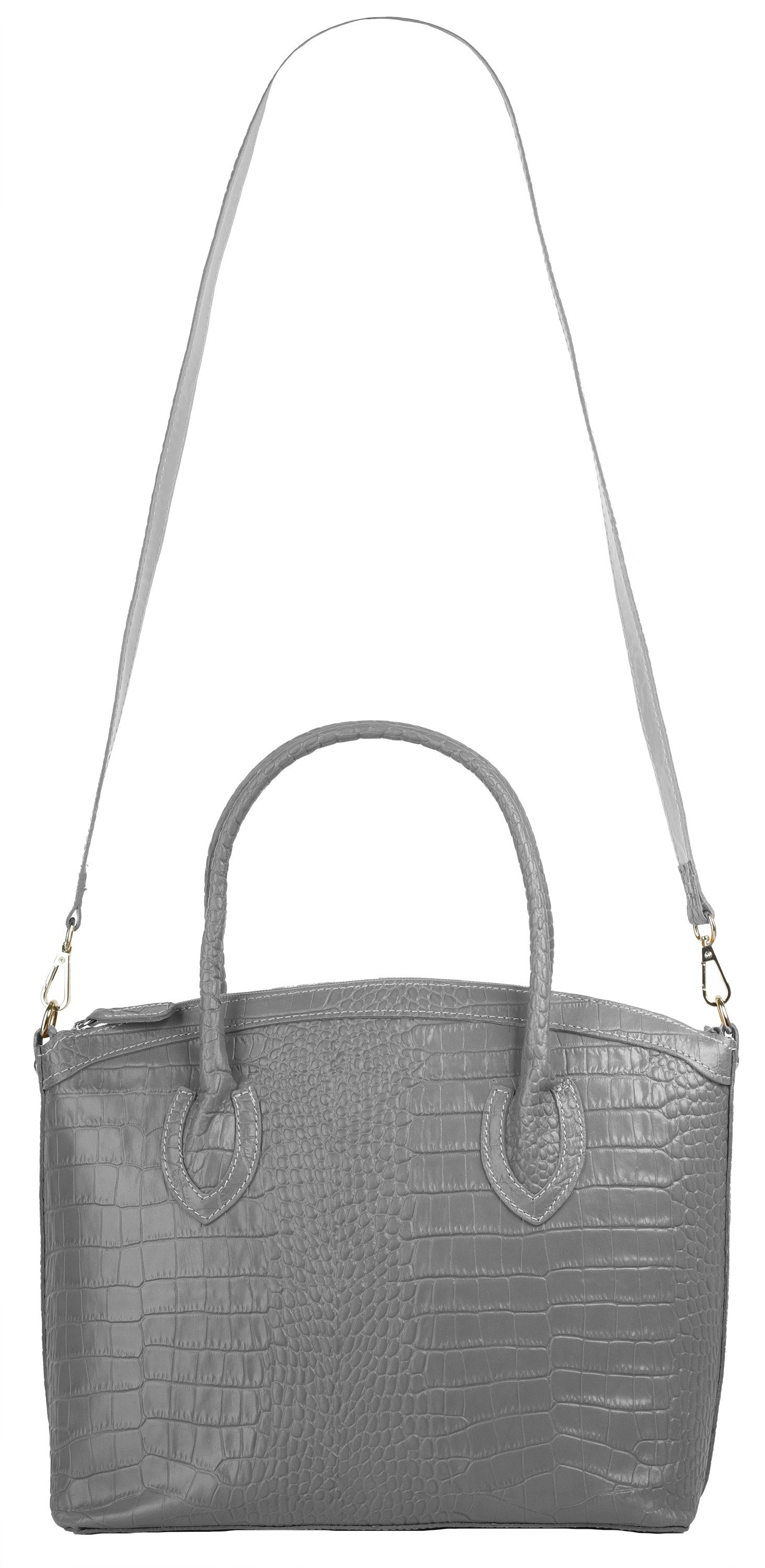 Cluty Tas echt leer, made in italy