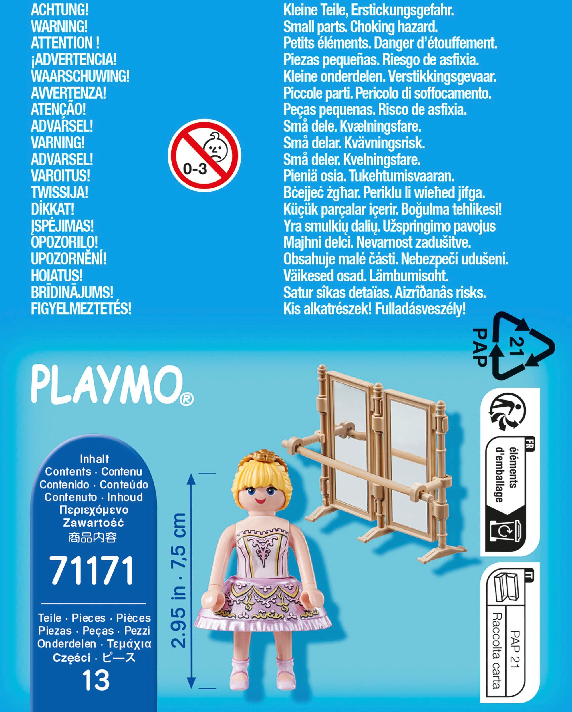 Playmobil® Constructie-speelset Ballerina's (71171), Special plus (13-delig)