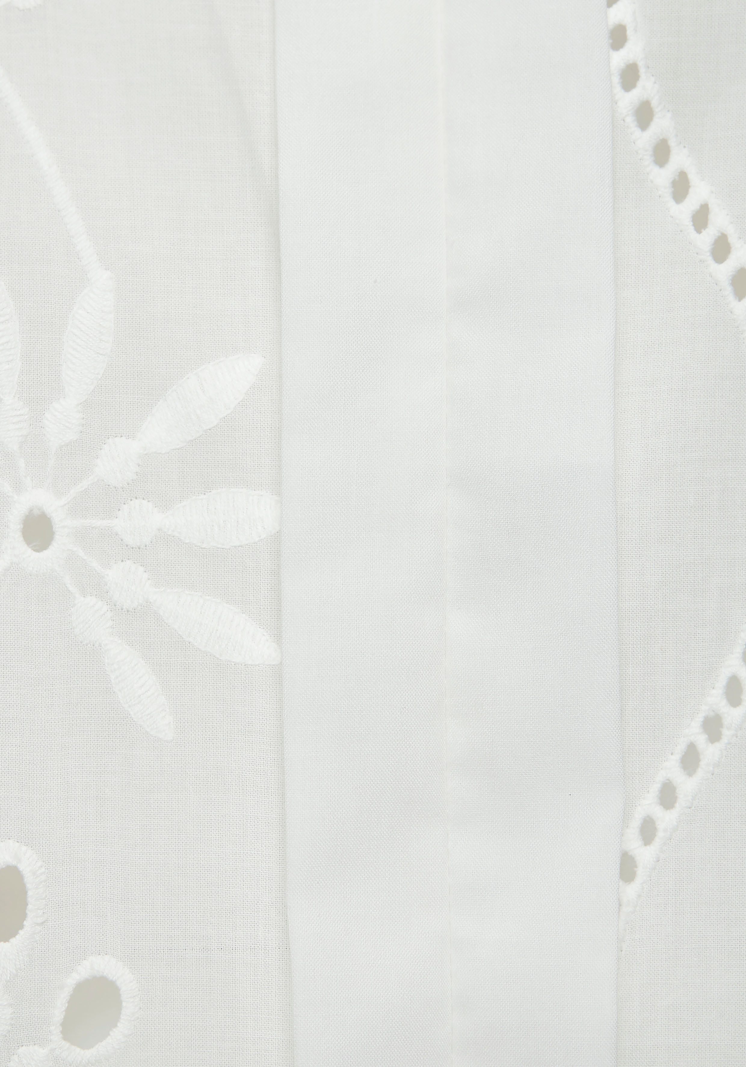 Buffalo Kanten blouse met korte mouwen