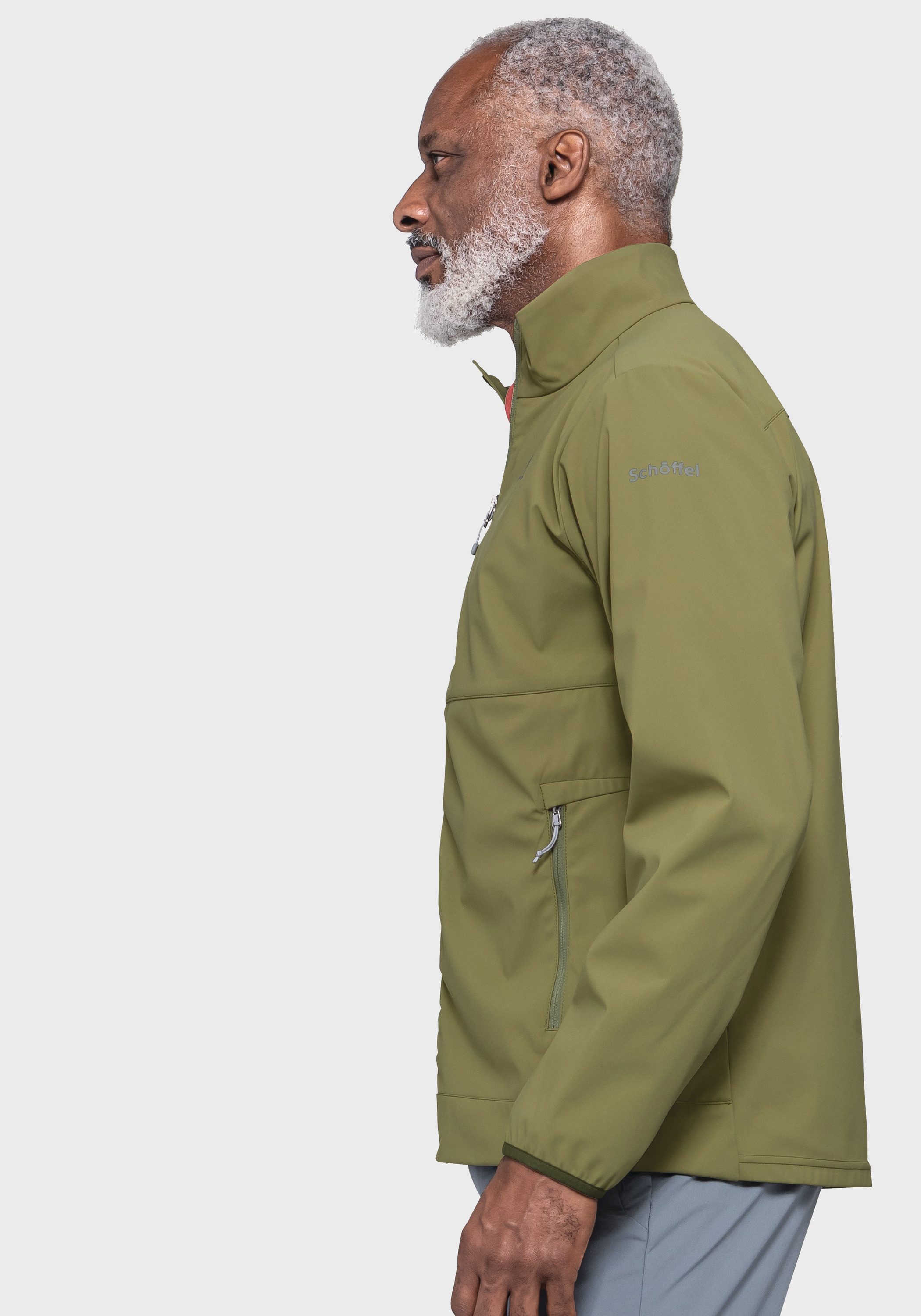 Schöffel Outdoorjack Hiking Softshell Jk Style Mirusha MNS