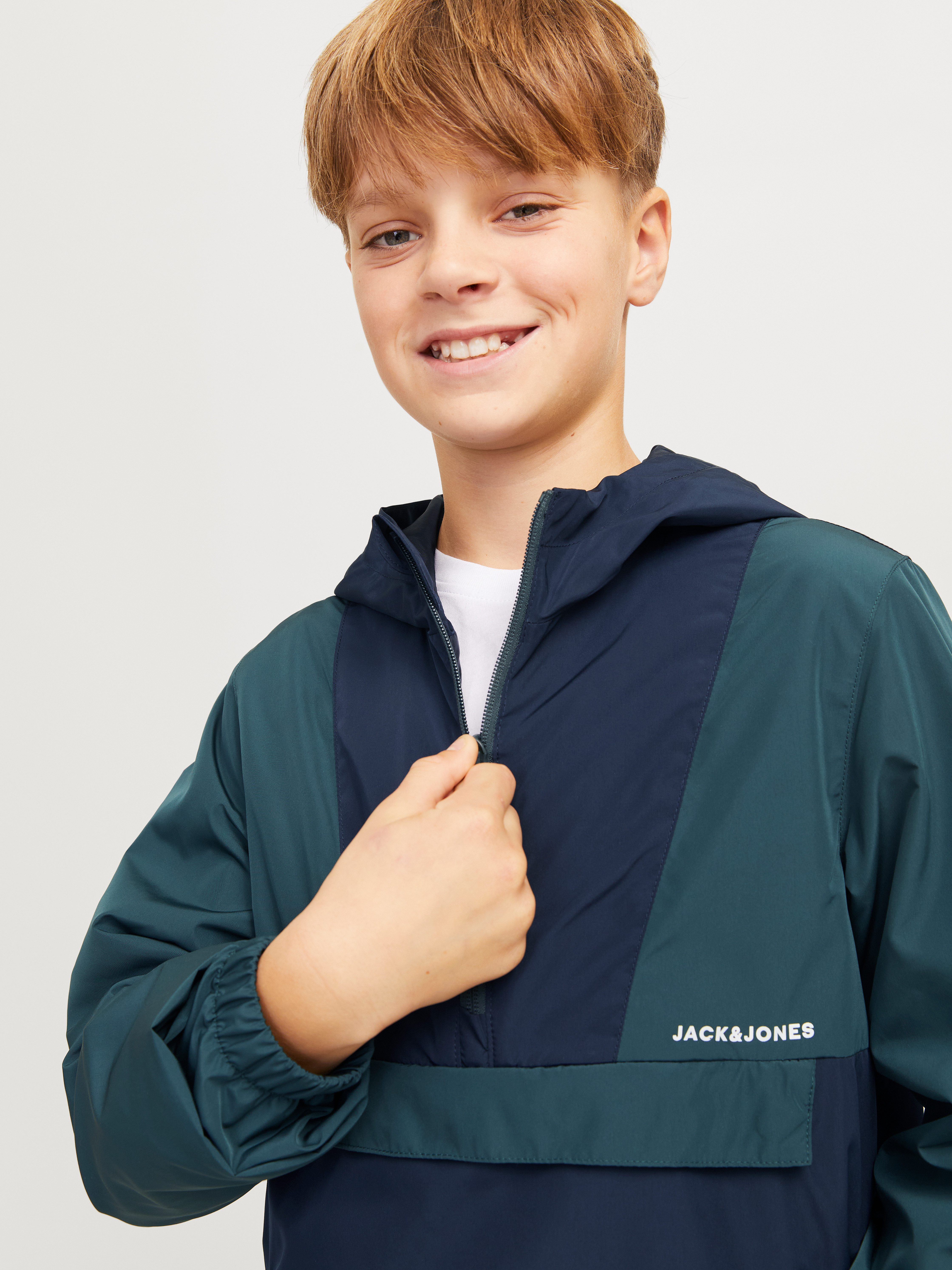 Jack & Jones Junior Windbreaker JJWINDBREAKER PACKABLE ANORAK JNR