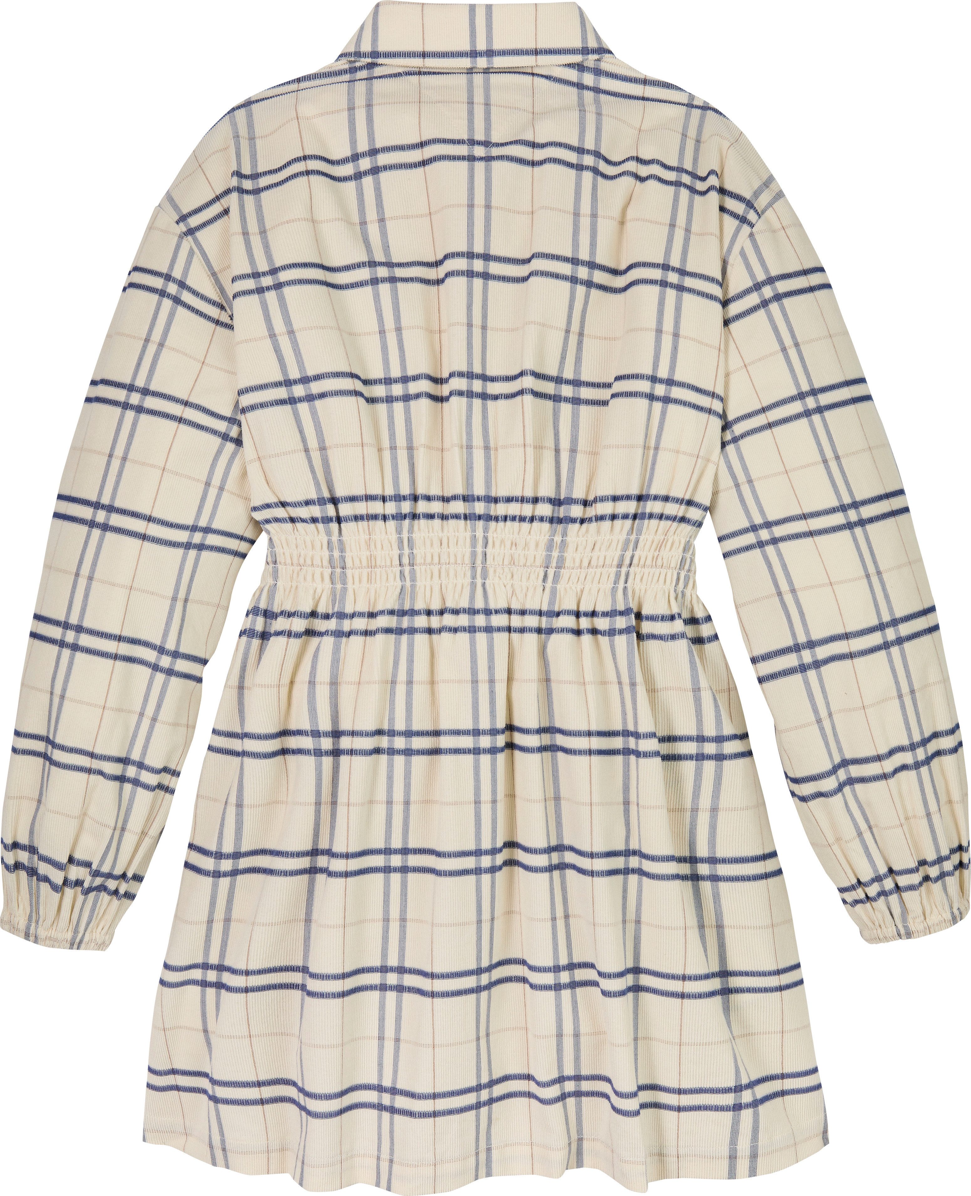 Tommy Hilfiger Jurk met overhemdkraag CORDUROY CHECK SHIRT DRESS LS