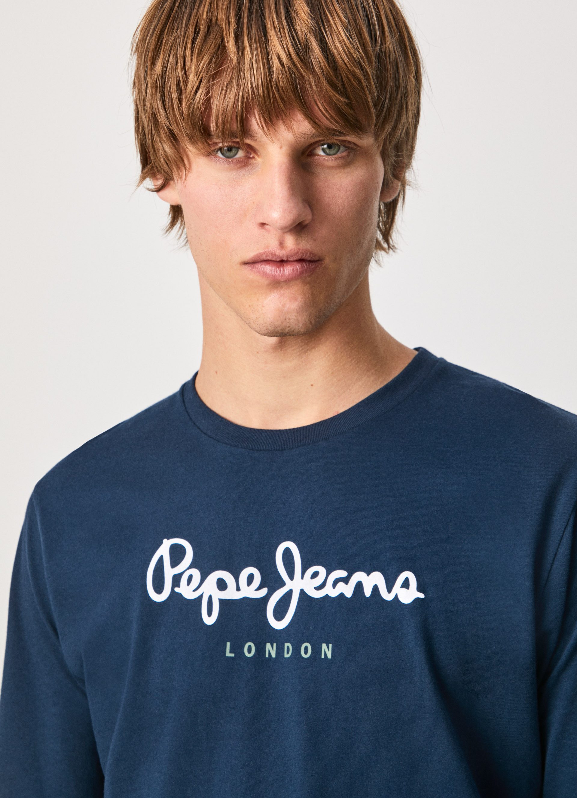 Pepe Jeans Shirt met lange mouwen EGGO LONG