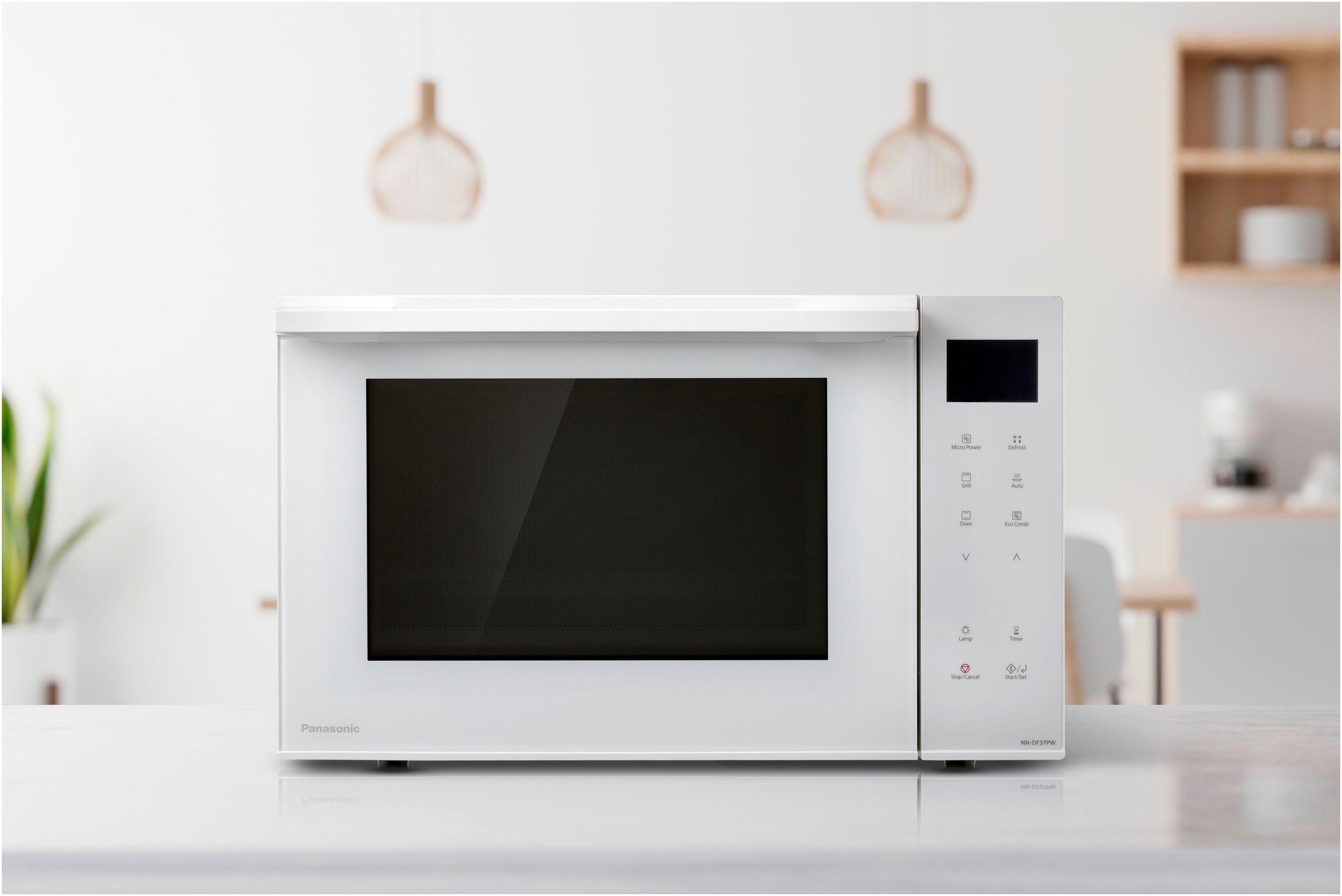 Panasonic Magnetron NN-DF37PWEPG Combinatiekoken/Eco combimodus (grillfunctie + magnetron)