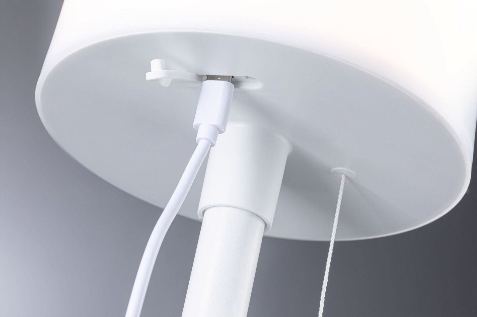 Paulmann Led-tafellamp voor buiten Mobiele Solar Bartja IP44 2700K USB-C Accu (1 stuk)