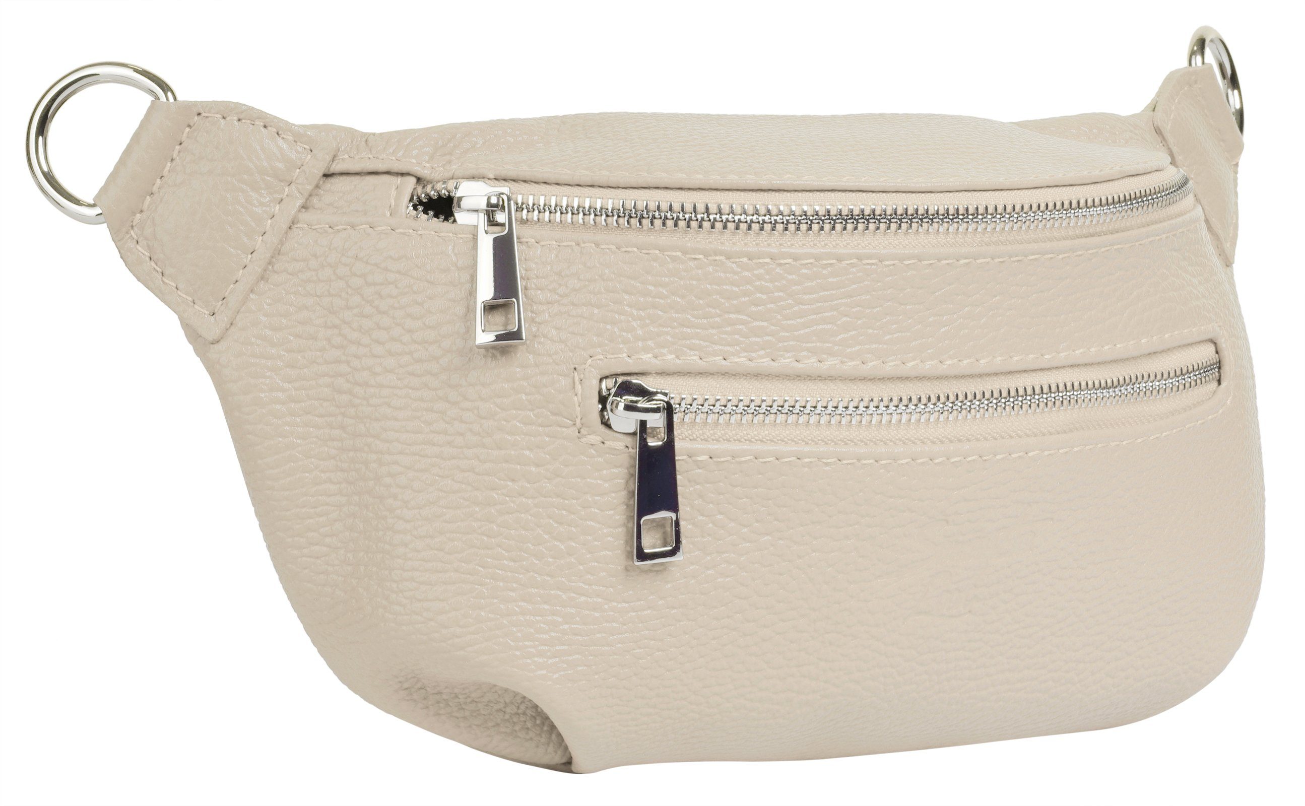 Samantha Look Heuptasje echt leer, made in italy