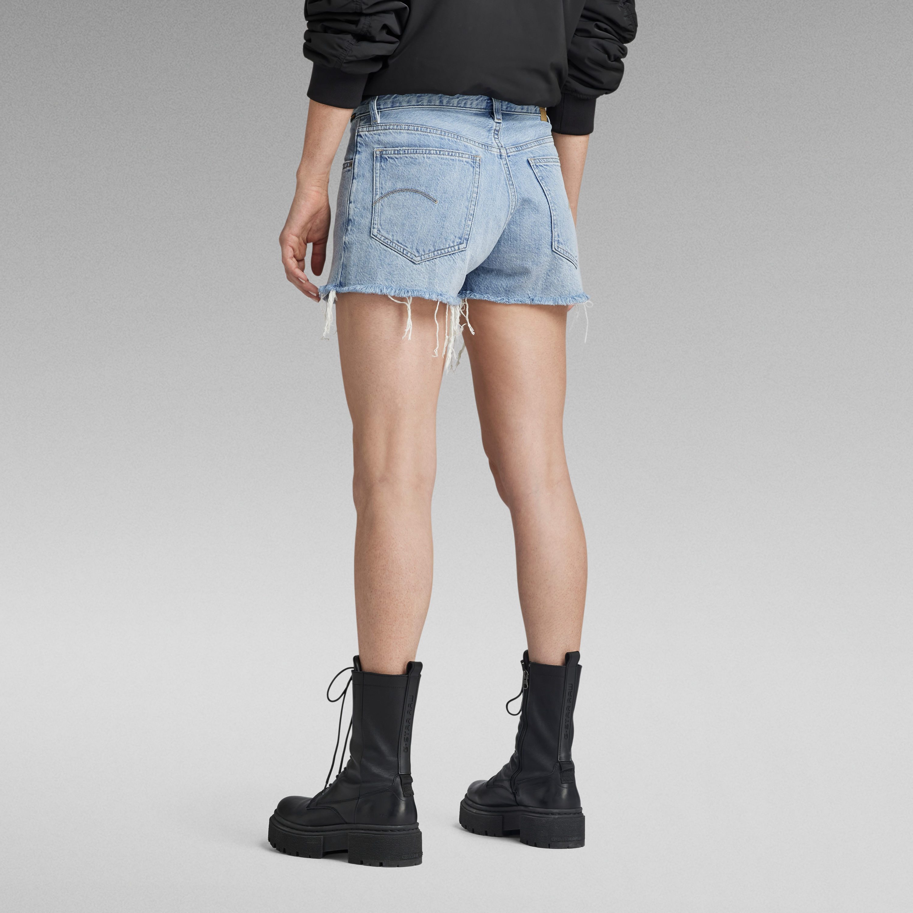 G-Star RAW Short True Short raw edge wmn