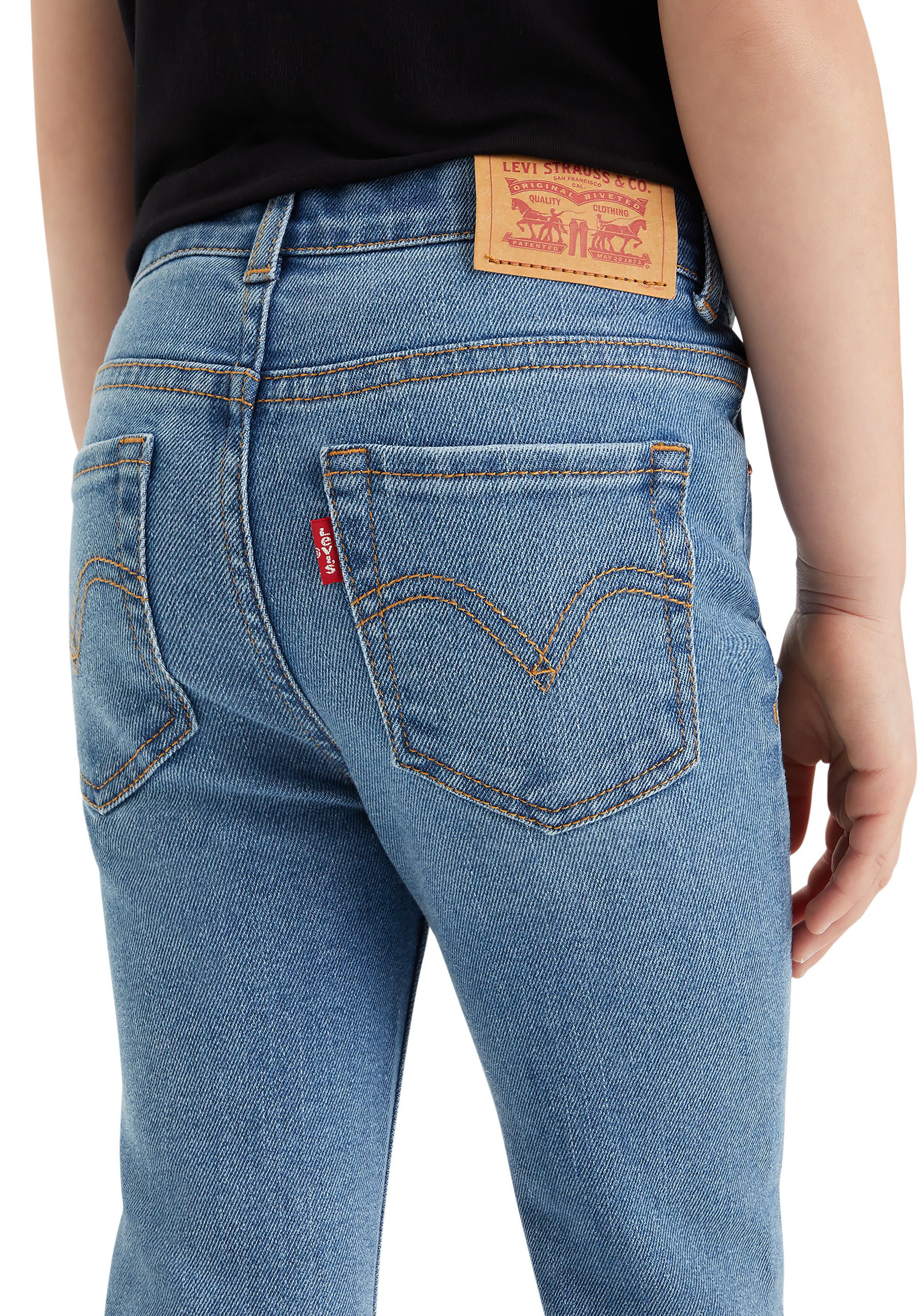 Levi's Kidswear Bootcut jeans LVG 726 HIGH RISE FLARE JEAN
