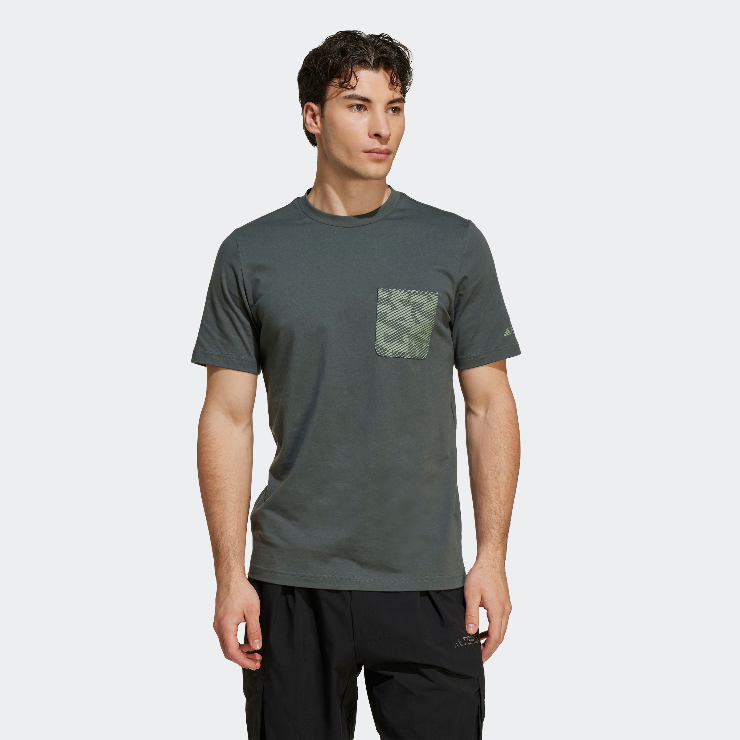 adidas TERREX Functioneel shirt PUZZLE TEE