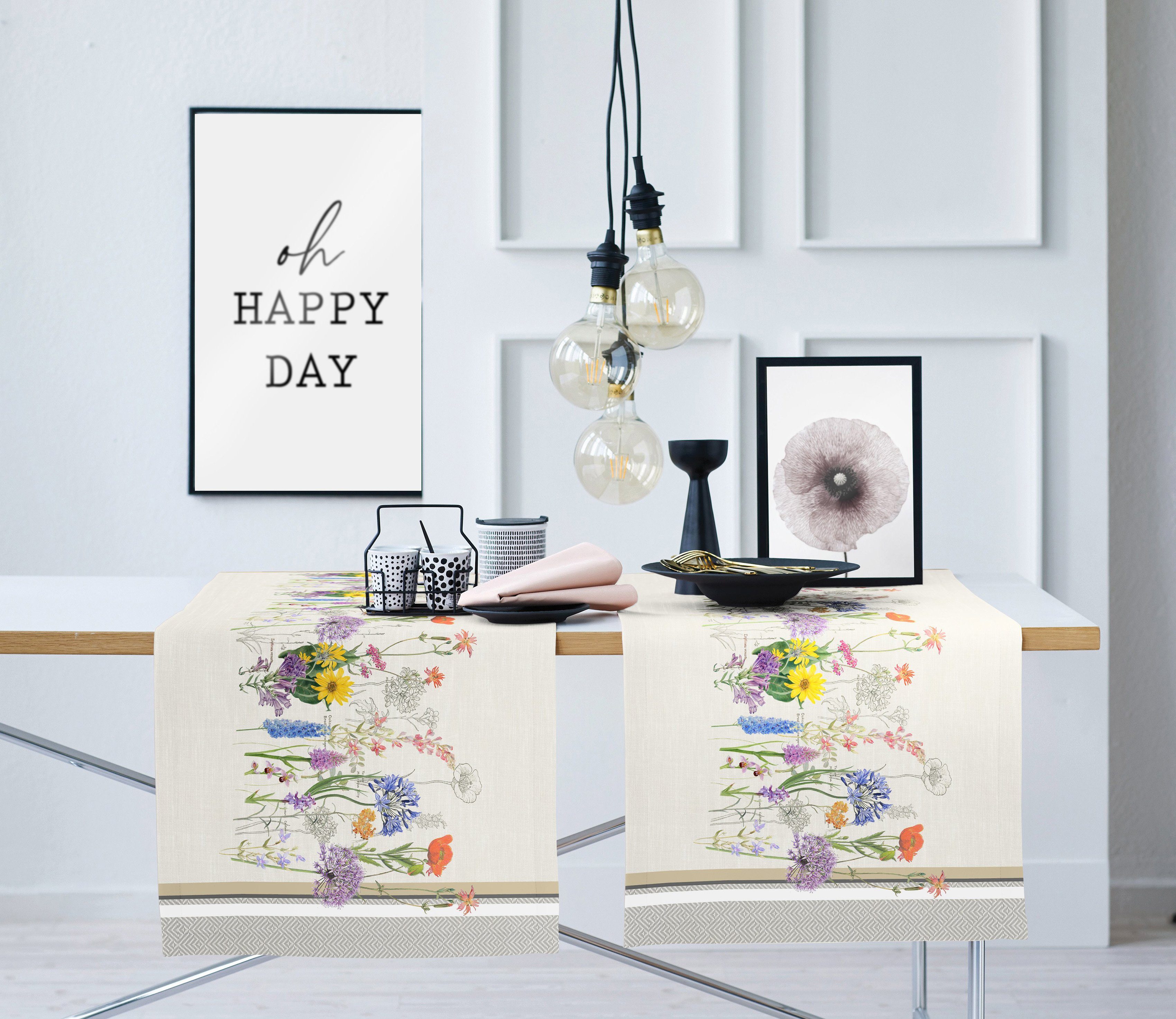 APELT Tafelloper 7703 summertime, zomerdecoratie, zomer (1 stuk)