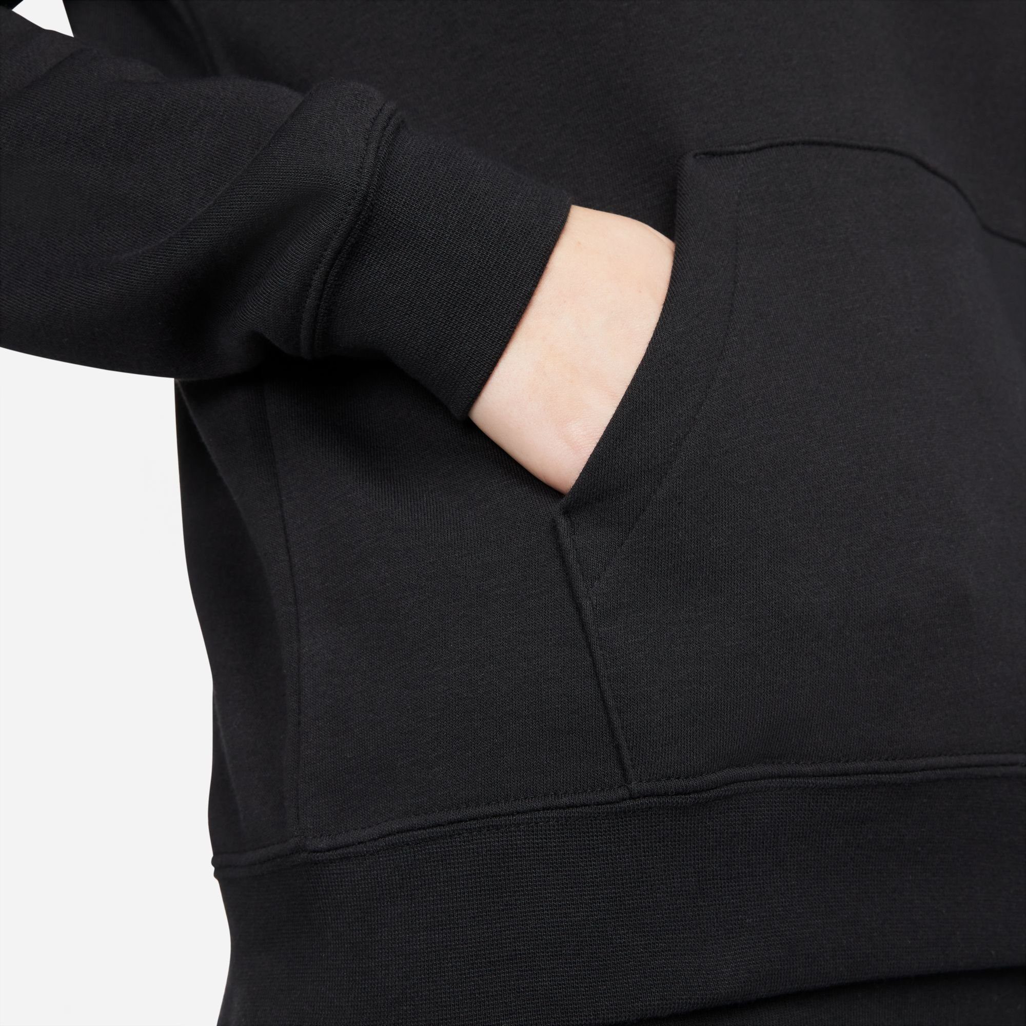 Nike Sportswear Hoodie Club Fleece Women's Pullover Hoodie Dames hoodie van zacht fleece materiaal