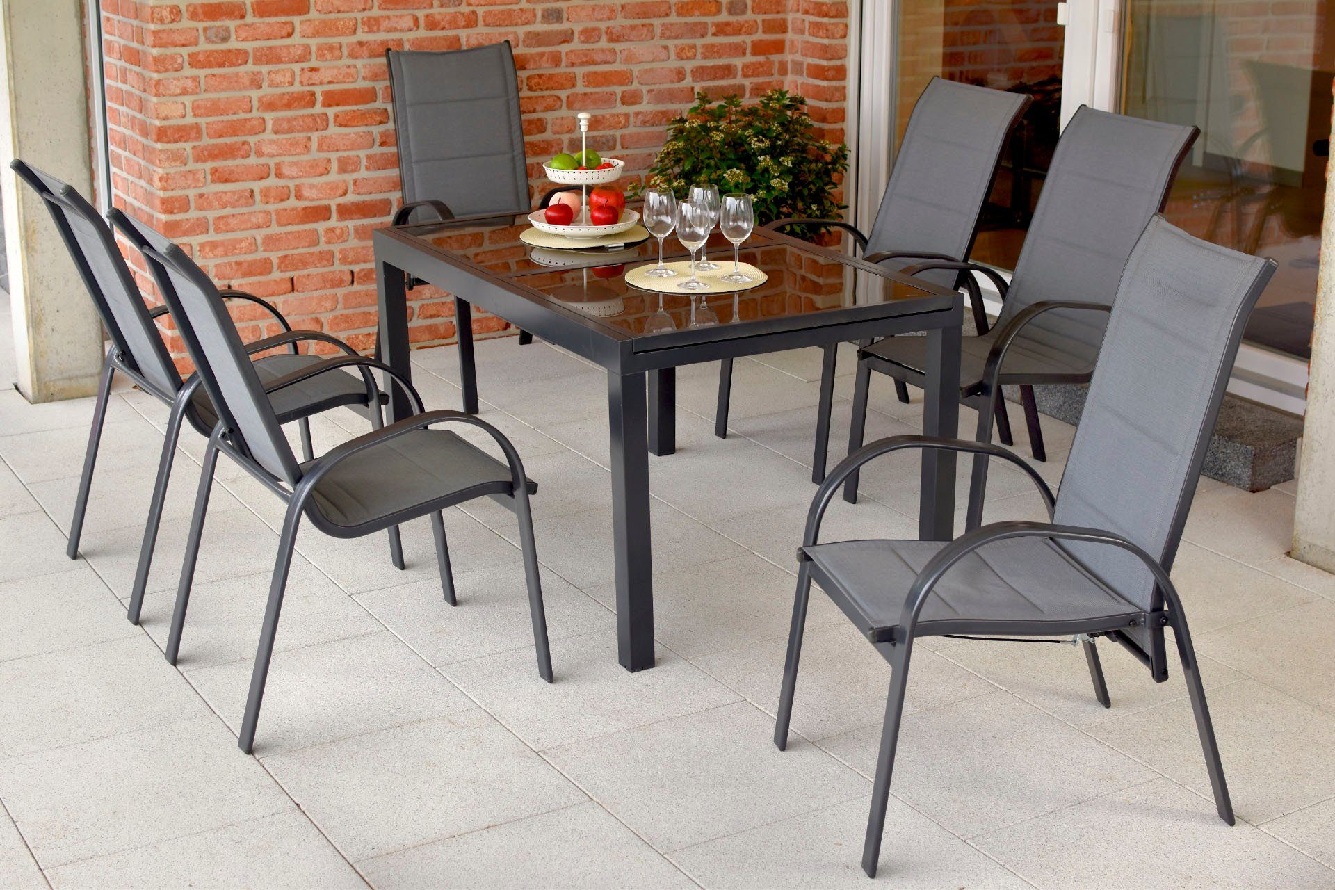 MERXX Tuin-eethoek Amalfi (7-delig)