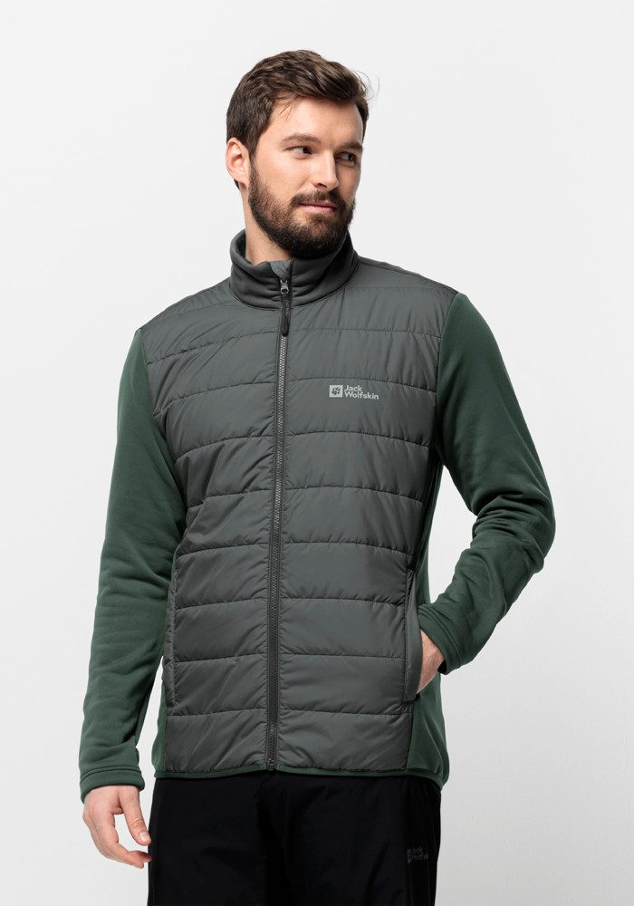 Jack Wolfskin Functioneel 3-in-1-jack GLAABACH 3-in-1 JKT M (2-delig)