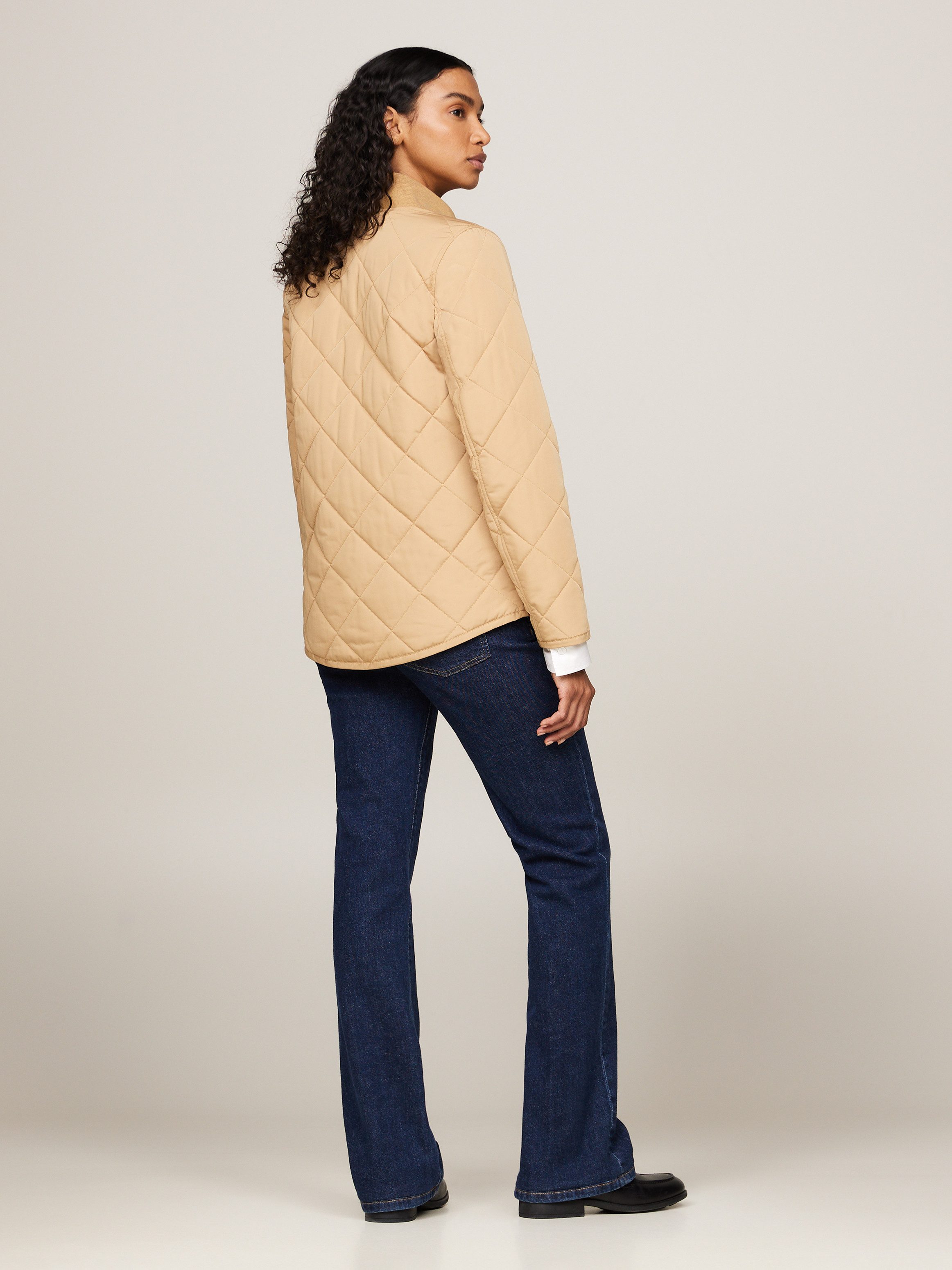 Tommy Hilfiger Gewatteerde jas LW QUILTED BOMBER JACKET