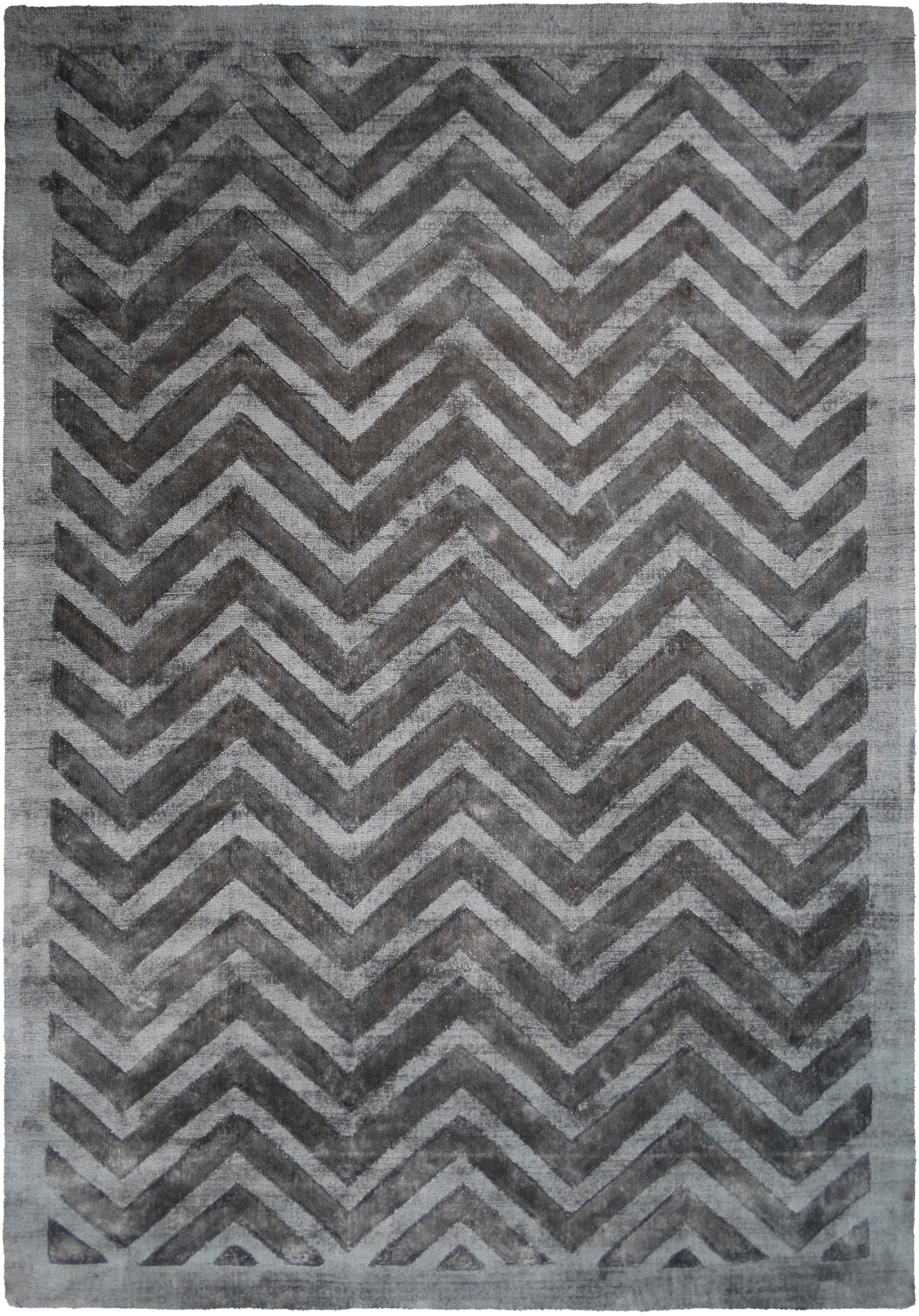 calo-deluxe Vloerkleed Viteox 410 Viscose, korte pool, woonkamer
