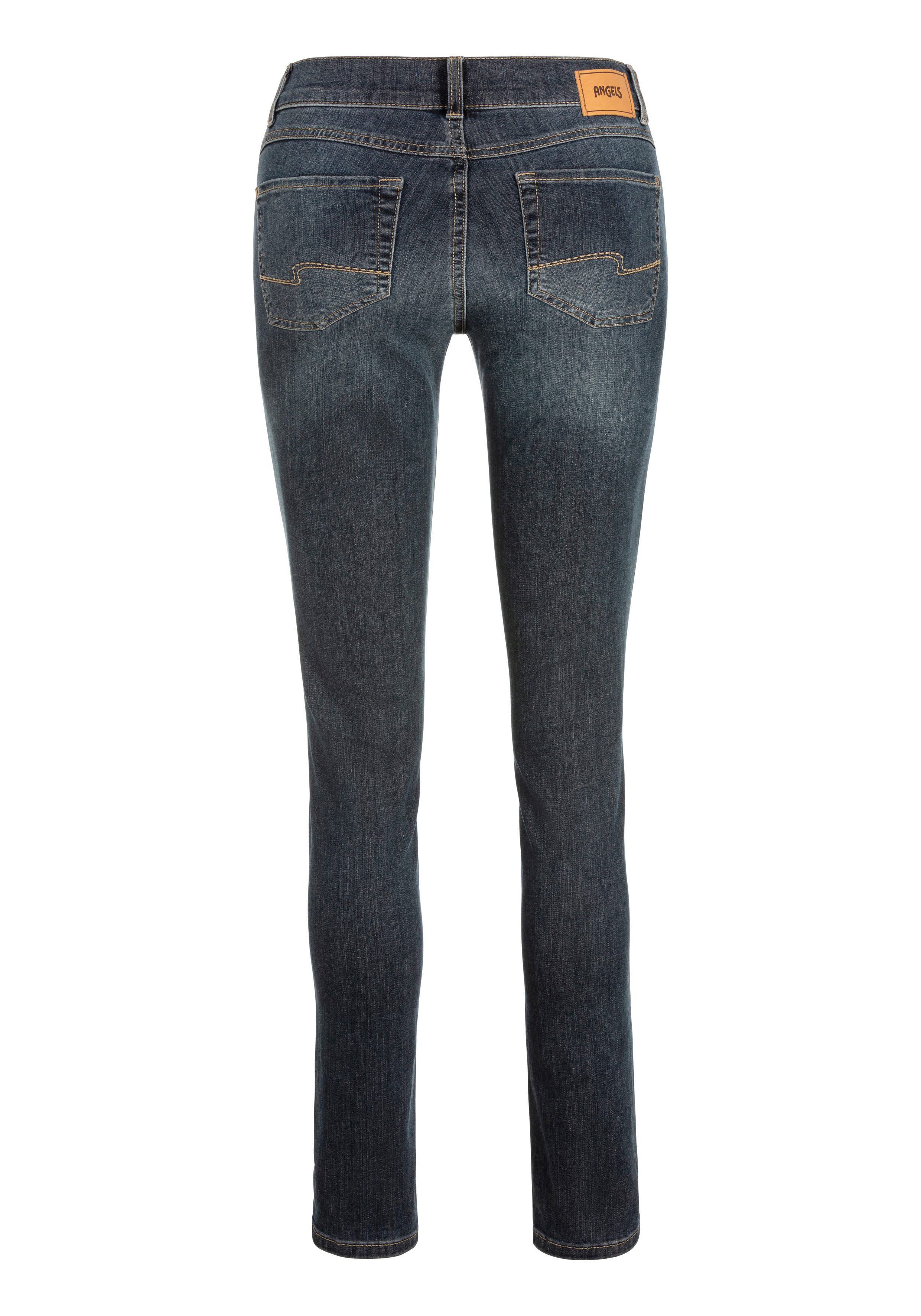 ANGELS Skinny fit jeans Skinny met contraststiksels op de zakken