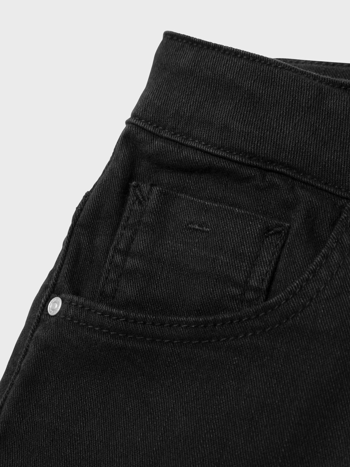 Name It Five-pocketsbroek NKFROSE WIDE TWI PANT 1115-TP NOOS