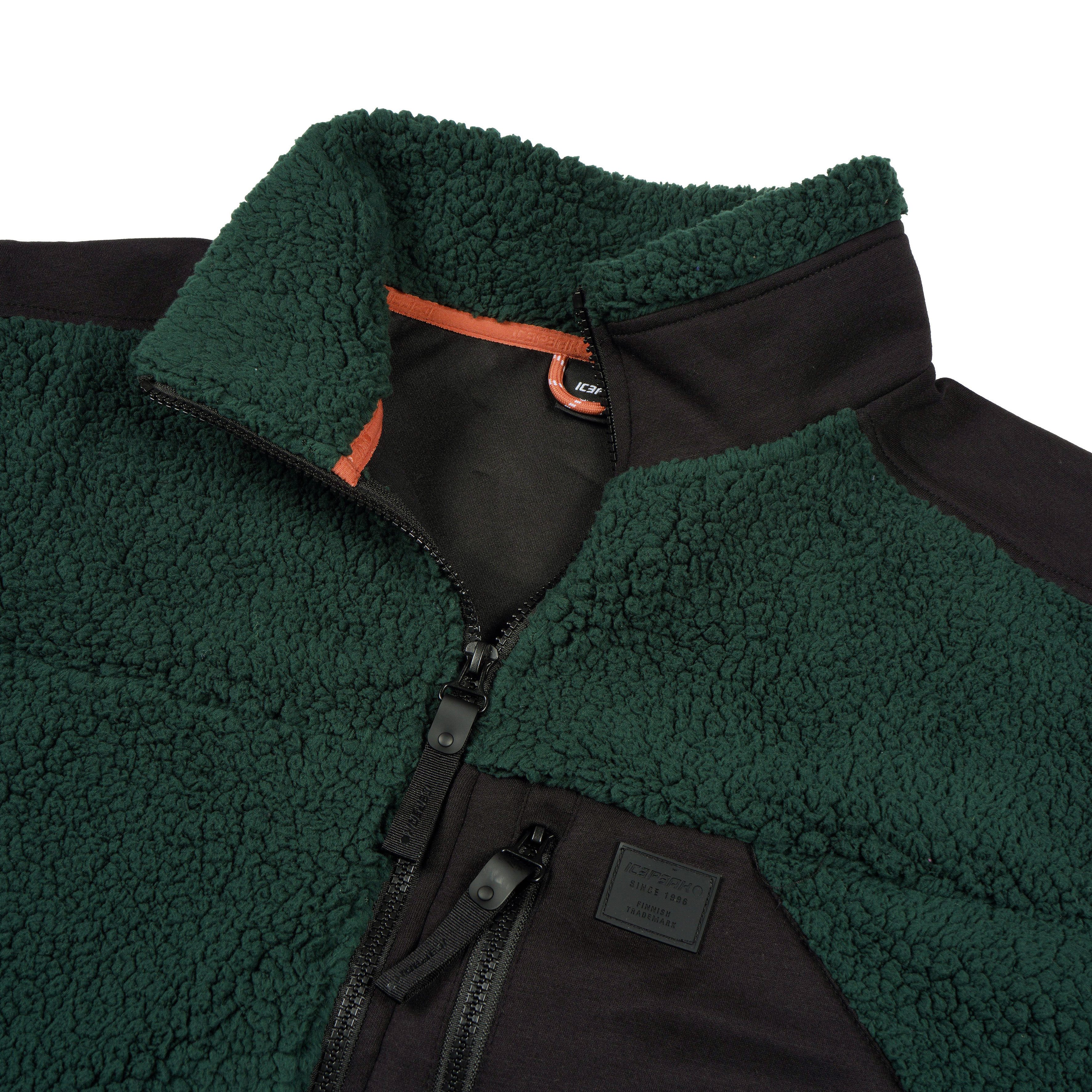 Icepeak Outdoorjack ICEPEAK ARDEM met subtiele logo-patch op de borstzak