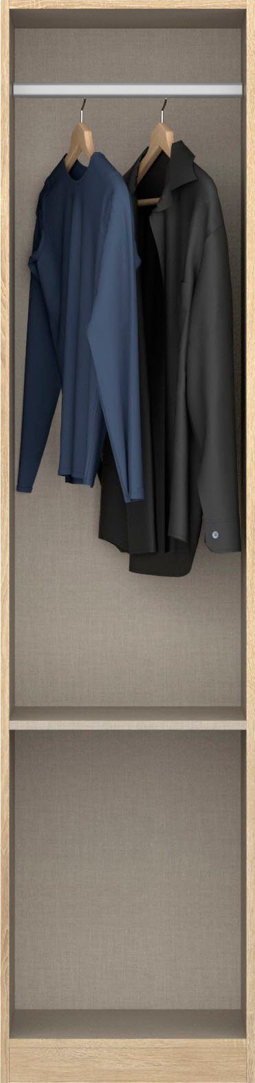 rauch Draaideurkast Kledingkast Kast Garderobe Slaapkamerkast CELLE in 4 breedtes en 2 hoogtes, optioneel met lades made in germany