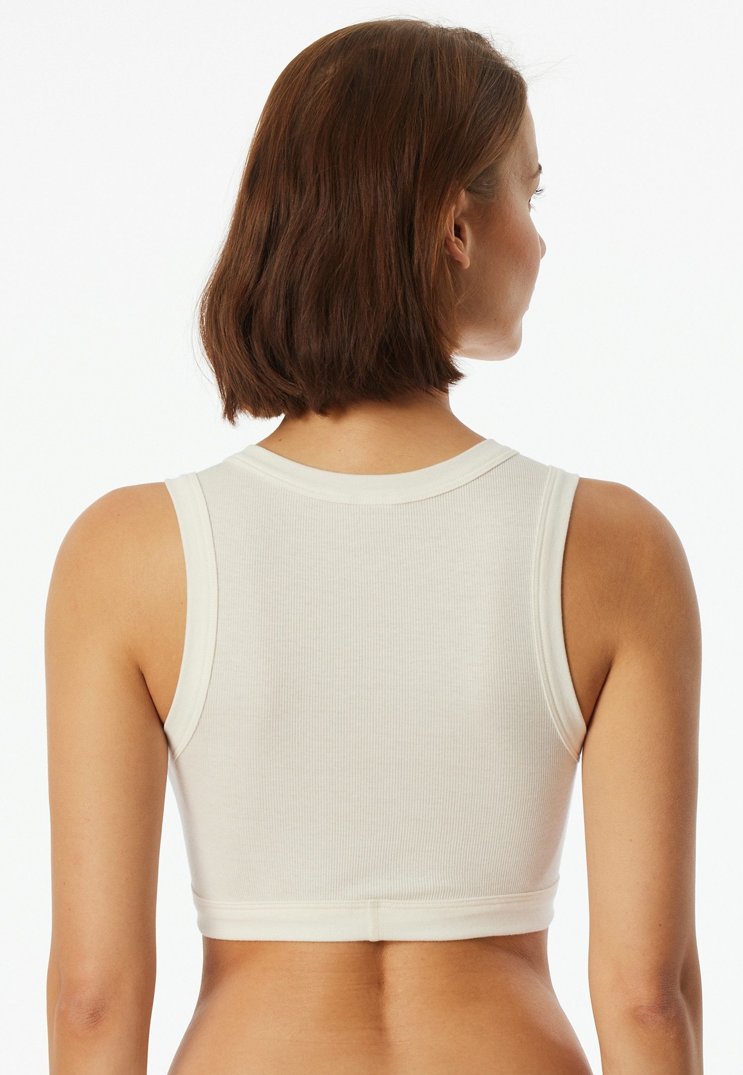 Schiesser Bustier Revival Kollektion "Paula" Breedte afwerkingen aan de decolleté en armsgat