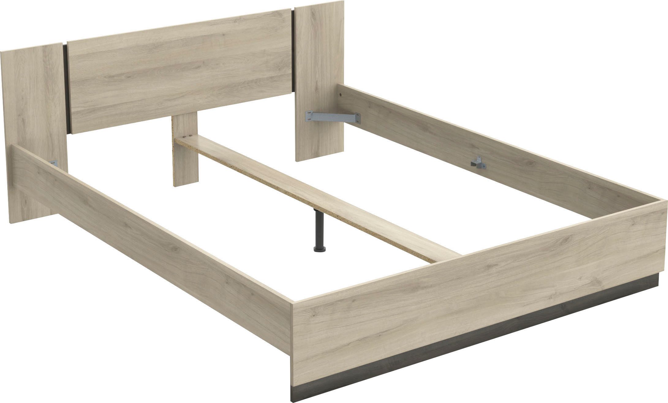 Demeyere GROUP Bedframe Bedframe in verschillende maten verkrijgbaar