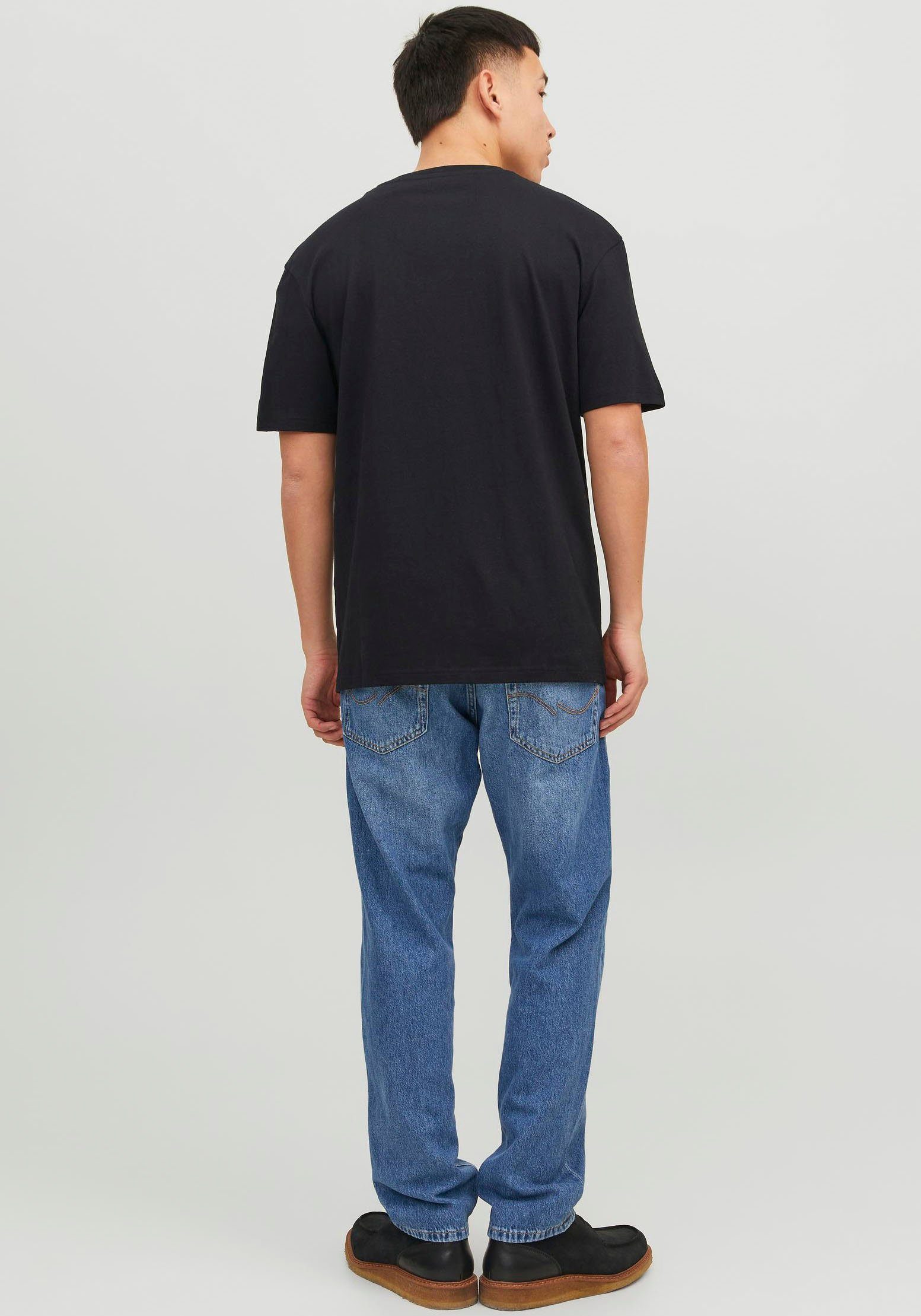 Jack & Jones Shirt met ronde hals JJESTAR JJ TEE SS NOOS