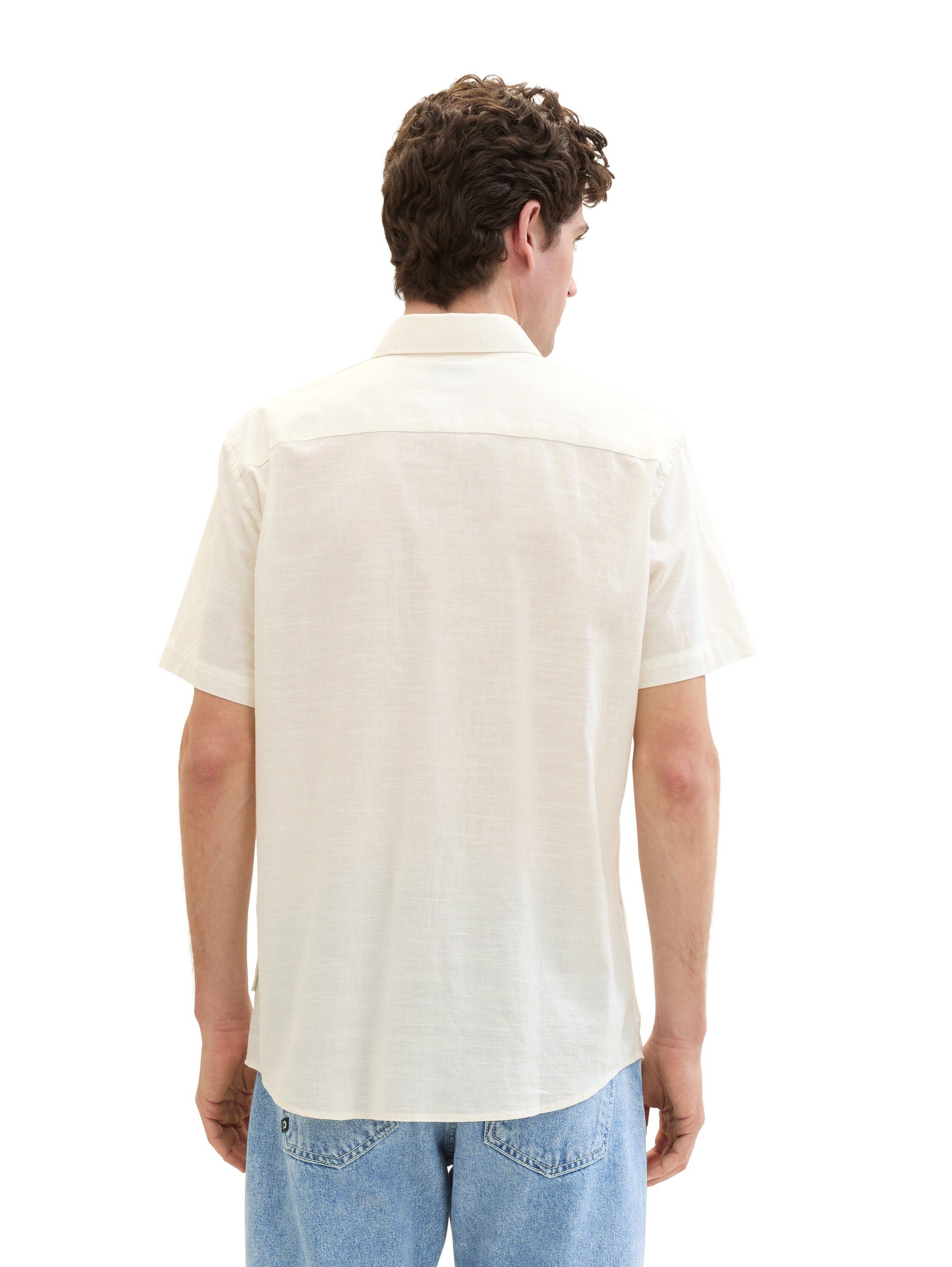 Tom Tailor Denim Overhemd met korte mouwen