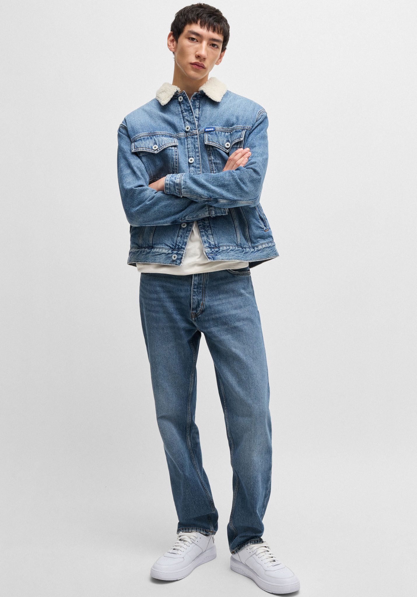 HUGO Blue Regular fit jeans Jonah regular fit