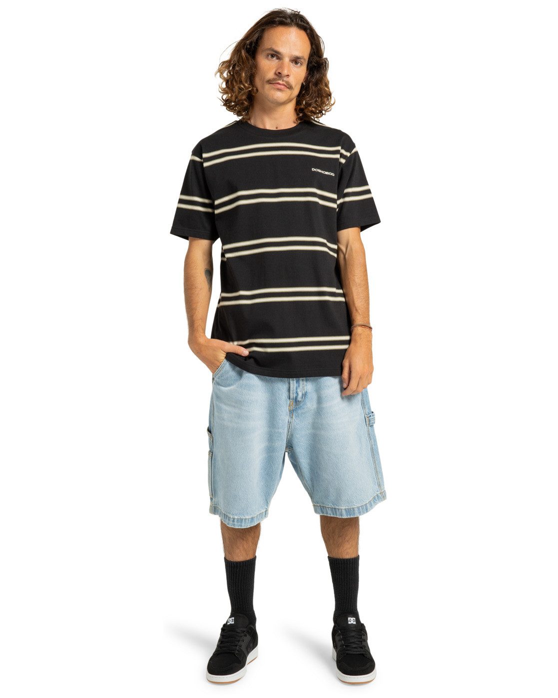 DC Shoes Shirttop Portside Stripe