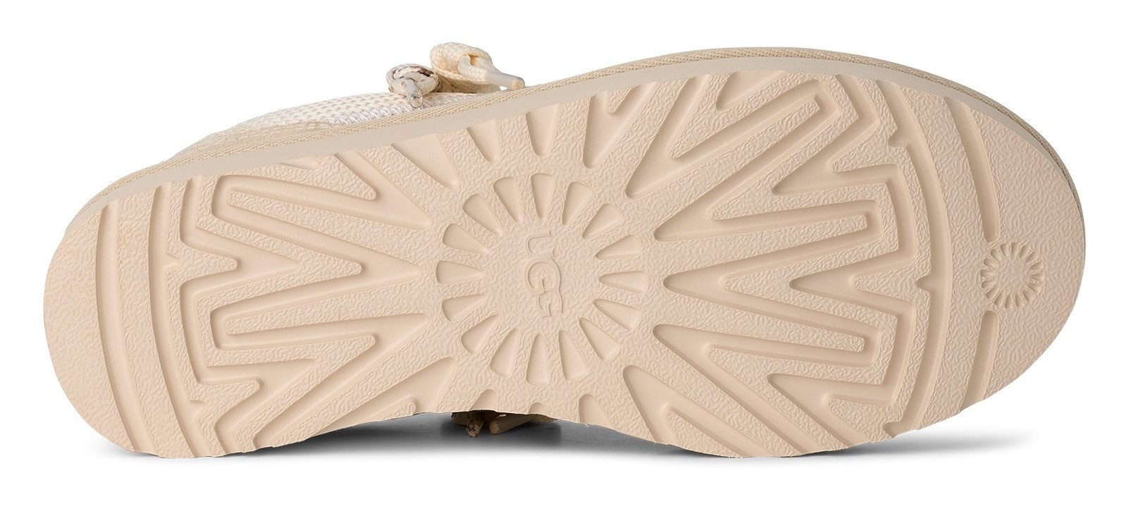 UGG Sneakers LO LOWMEL Plateausneaker, veterschoen met EVA-voetbed