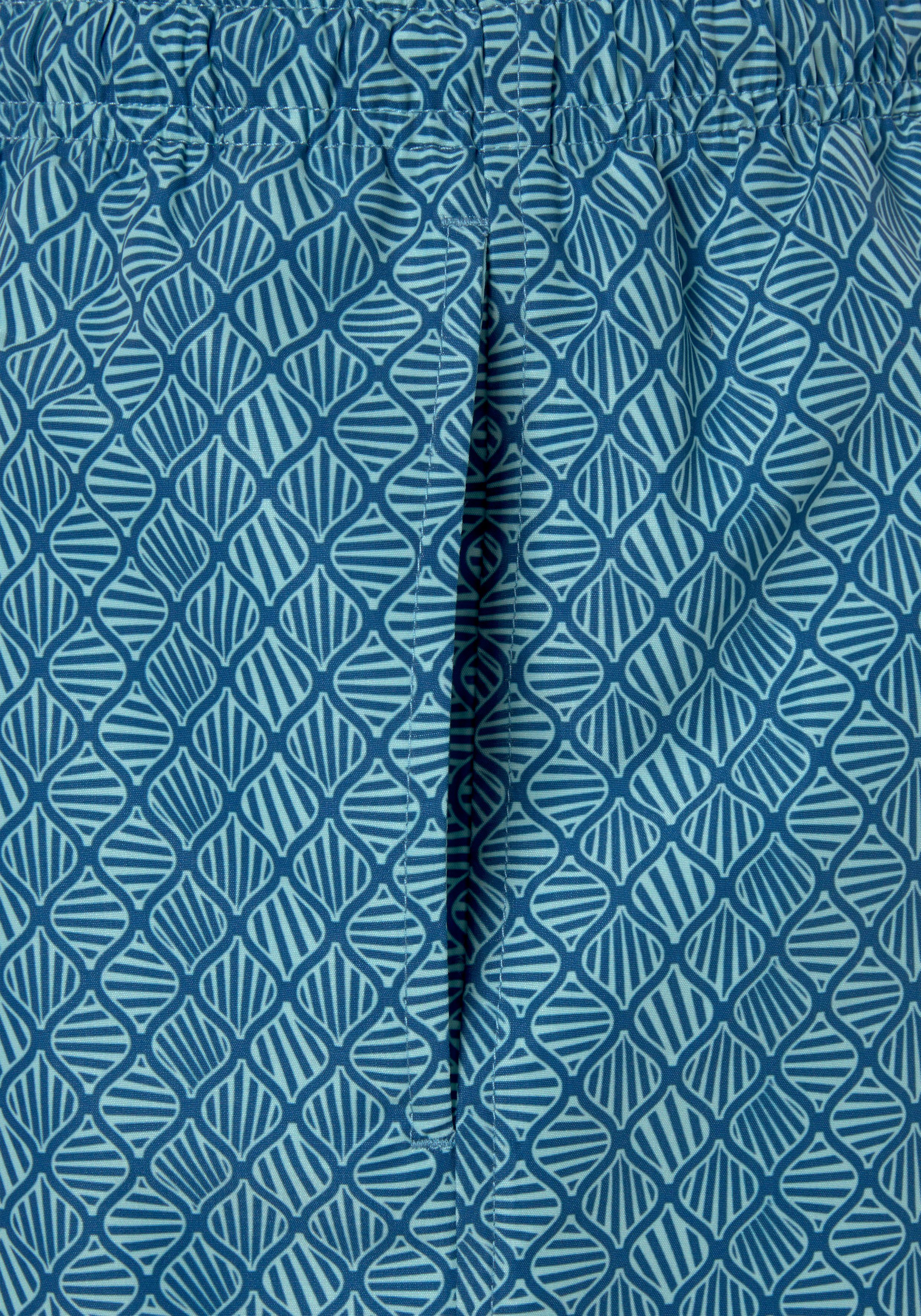 H.I.S Zwemshort met print all-over