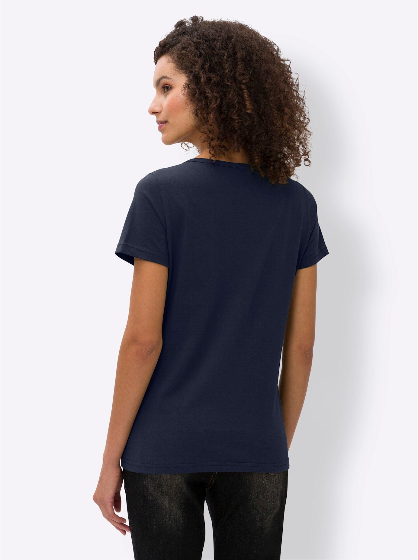 heine Shirt met korte mouwen T-shirt (1-delig)