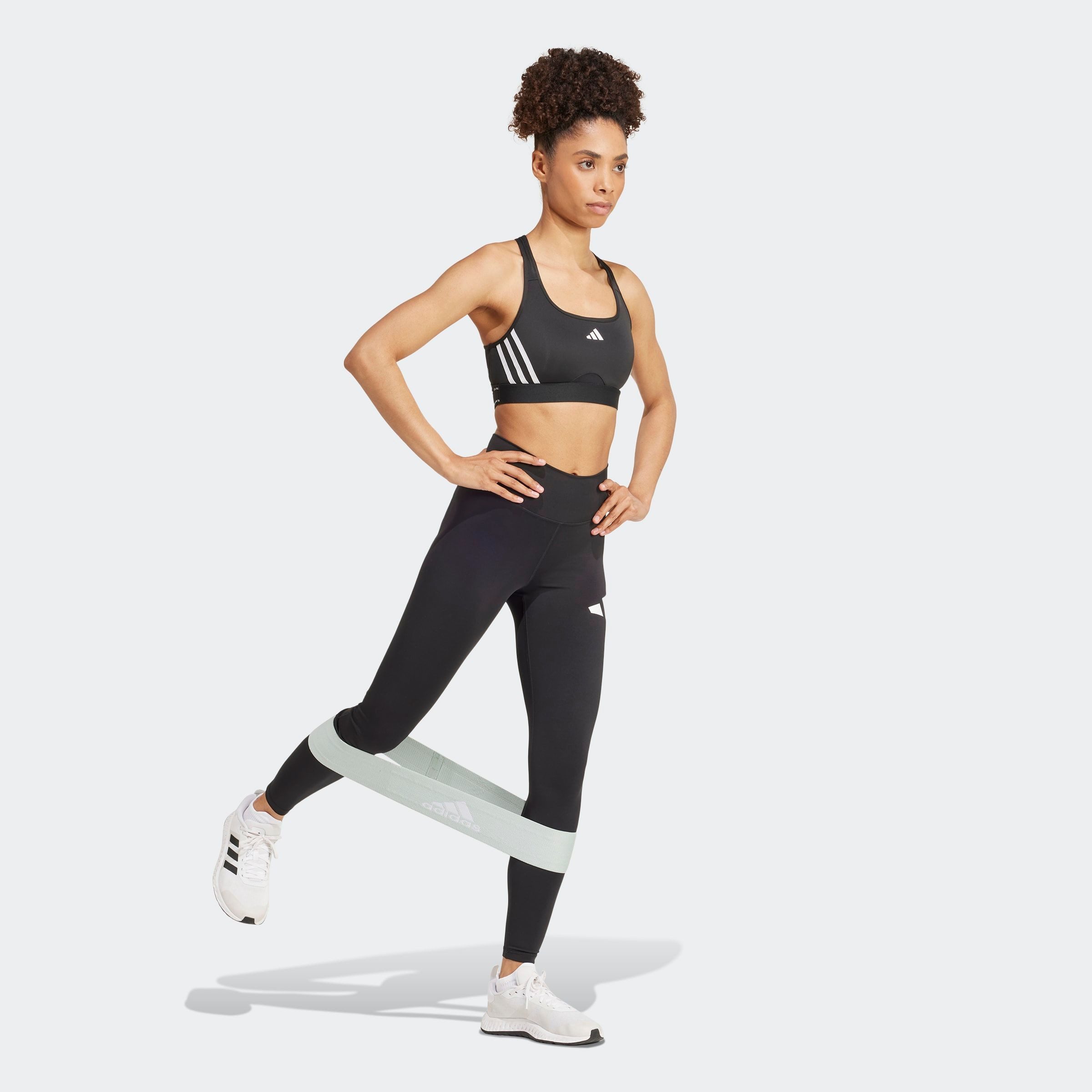 adidas Performance Sport-bh PWRCT 3S BRA (1-delig)