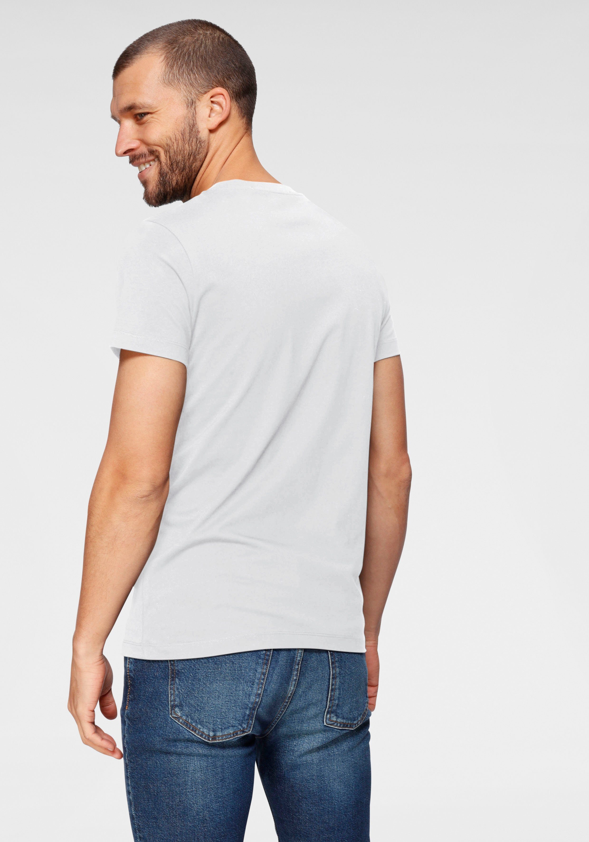 Calvin Klein T-shirt ICONIC MONOGRAM SLIM TEE