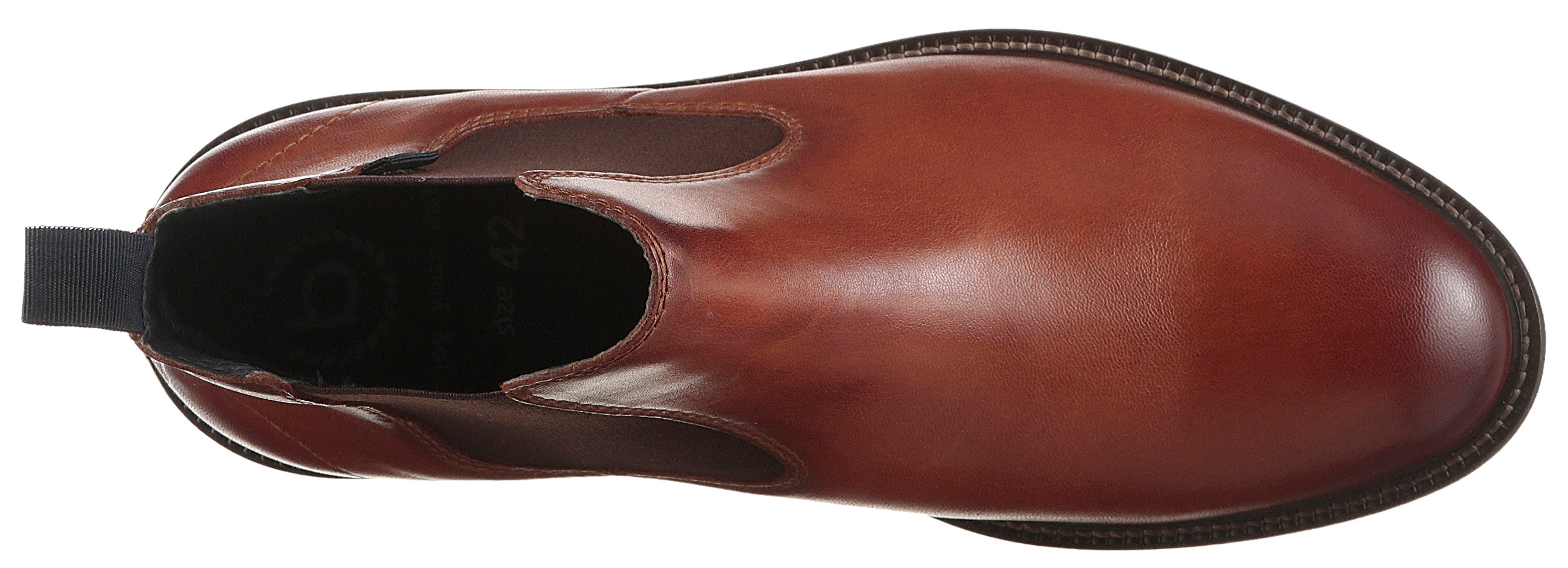 Bugatti Chelsea-boots Enkellaarsjes, zakelijke schoenen, laarzen om in te stappen