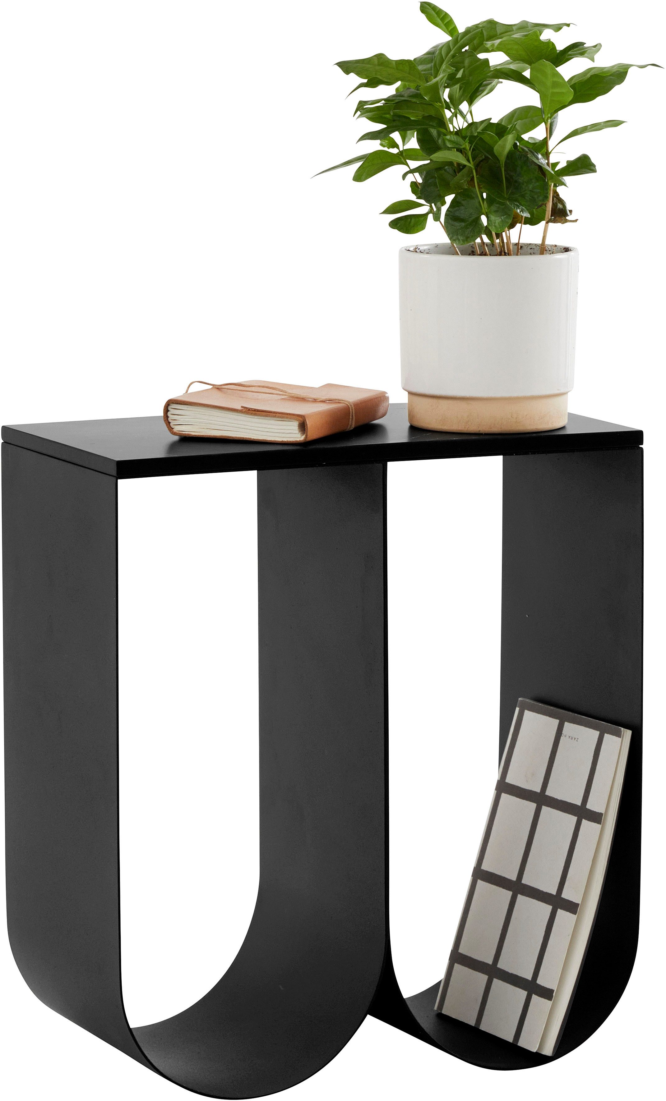 Guido Maria Kretschmer Home&Living Wandplank Sisterol van gepoedercoat metaal, variabel inzetbaar