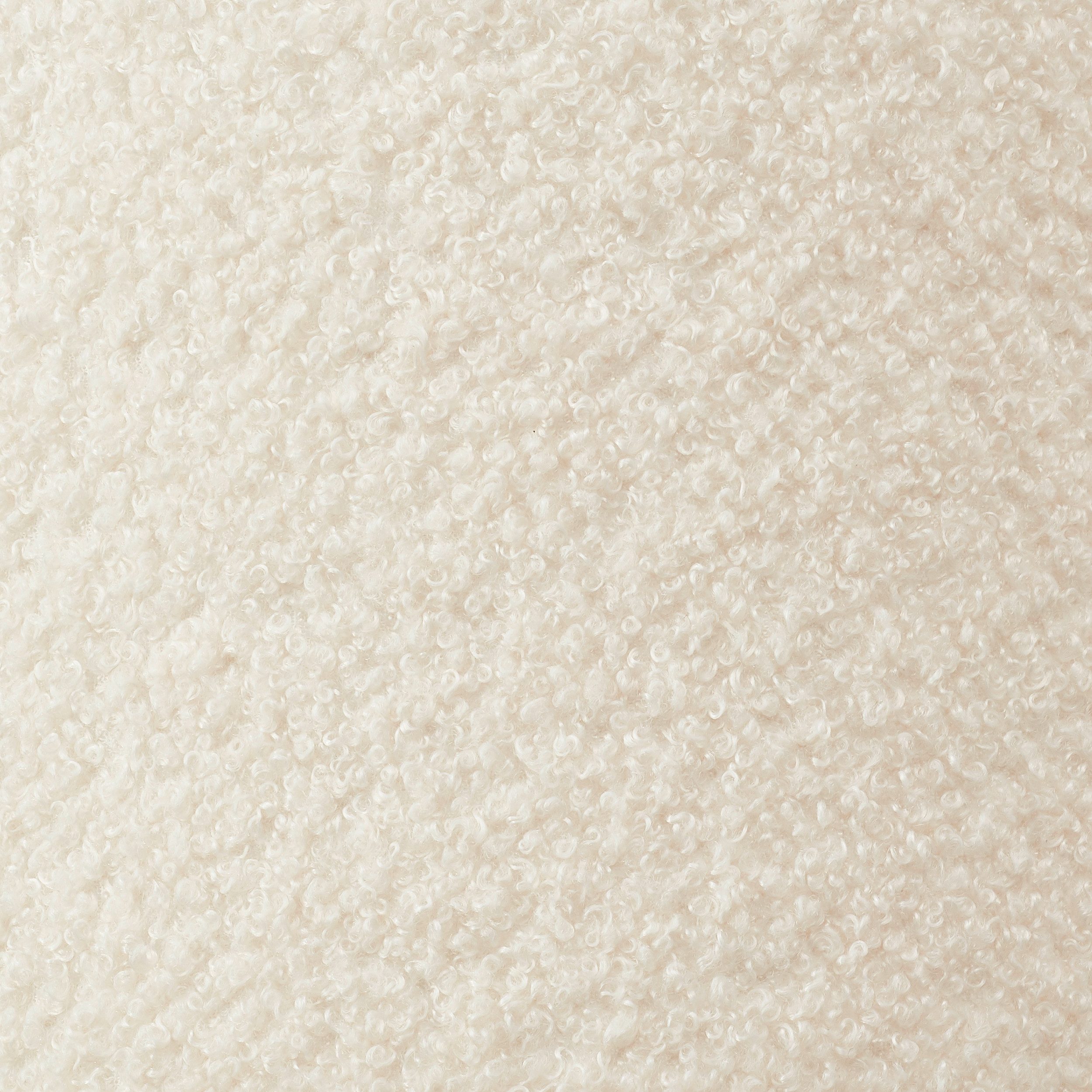 Brilliant Leuchten Hanglamp Teddy zachte teddy stof, 150 x 35 cm, e27, inkortbaar, textiel, beige