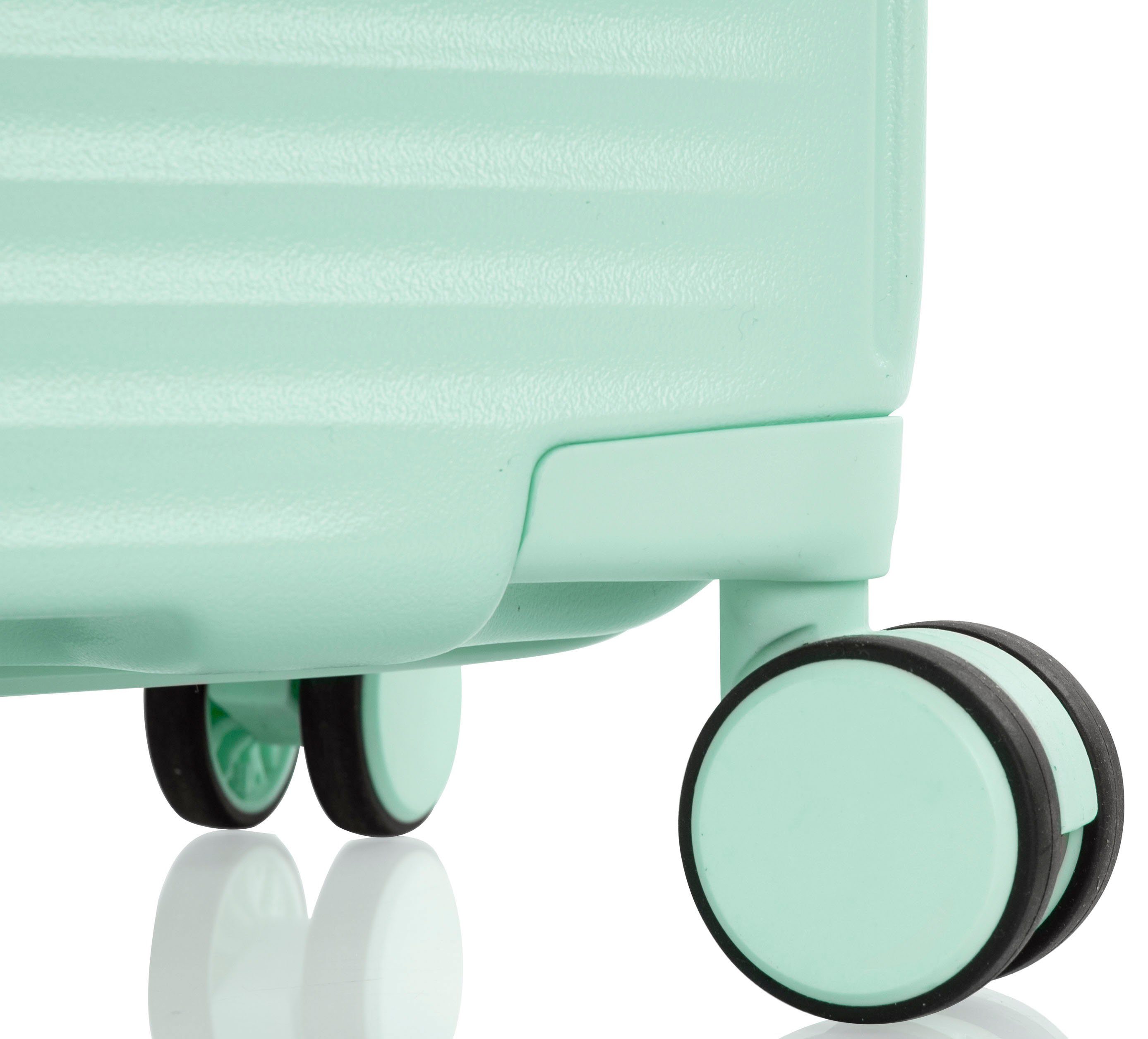 Heys Hardshell-trolley Pastel in verschillende kleuren en maten x Joachim Llambi handbagage-koffer TSA-slot volumevergroting