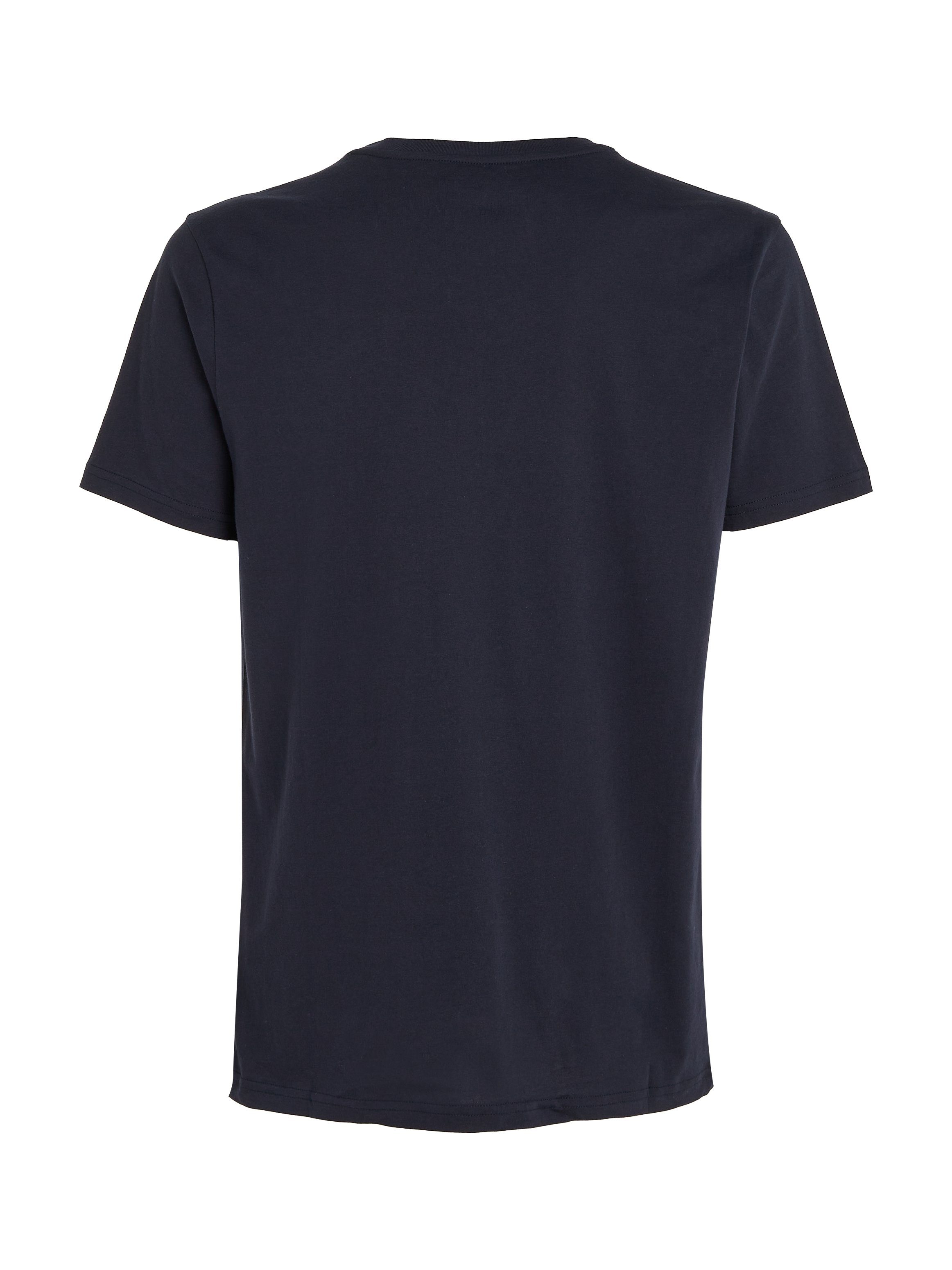 Tommy Hilfiger Underwear T-shirt CN SS TEE LOGO met tommy hilfiger merklogo-opdruk
