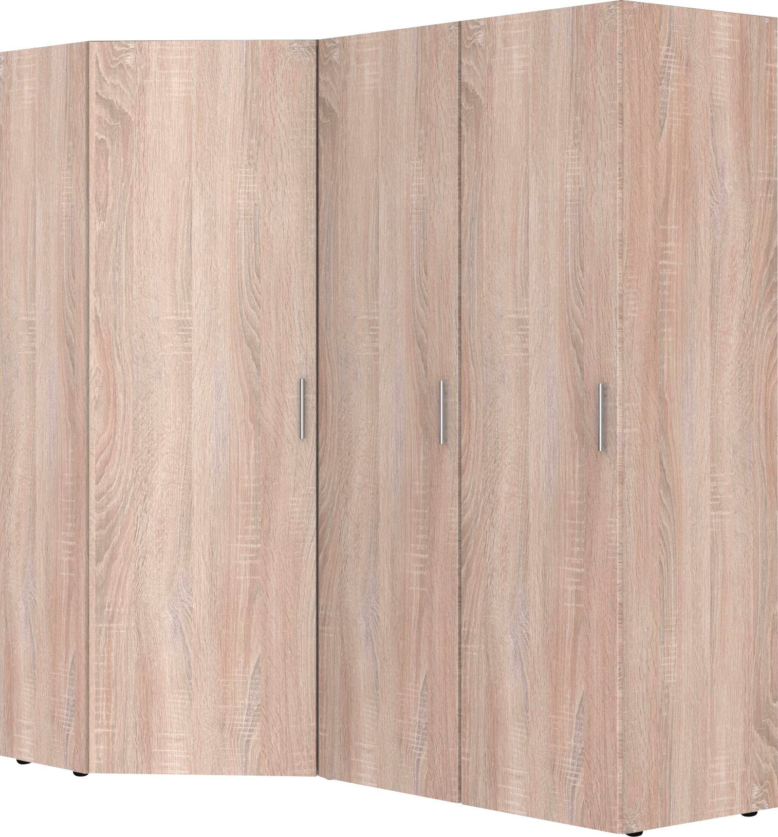 Wimex Kastsysteem Münster Multifunctionele kast (voordeelset) garderobekasten beige