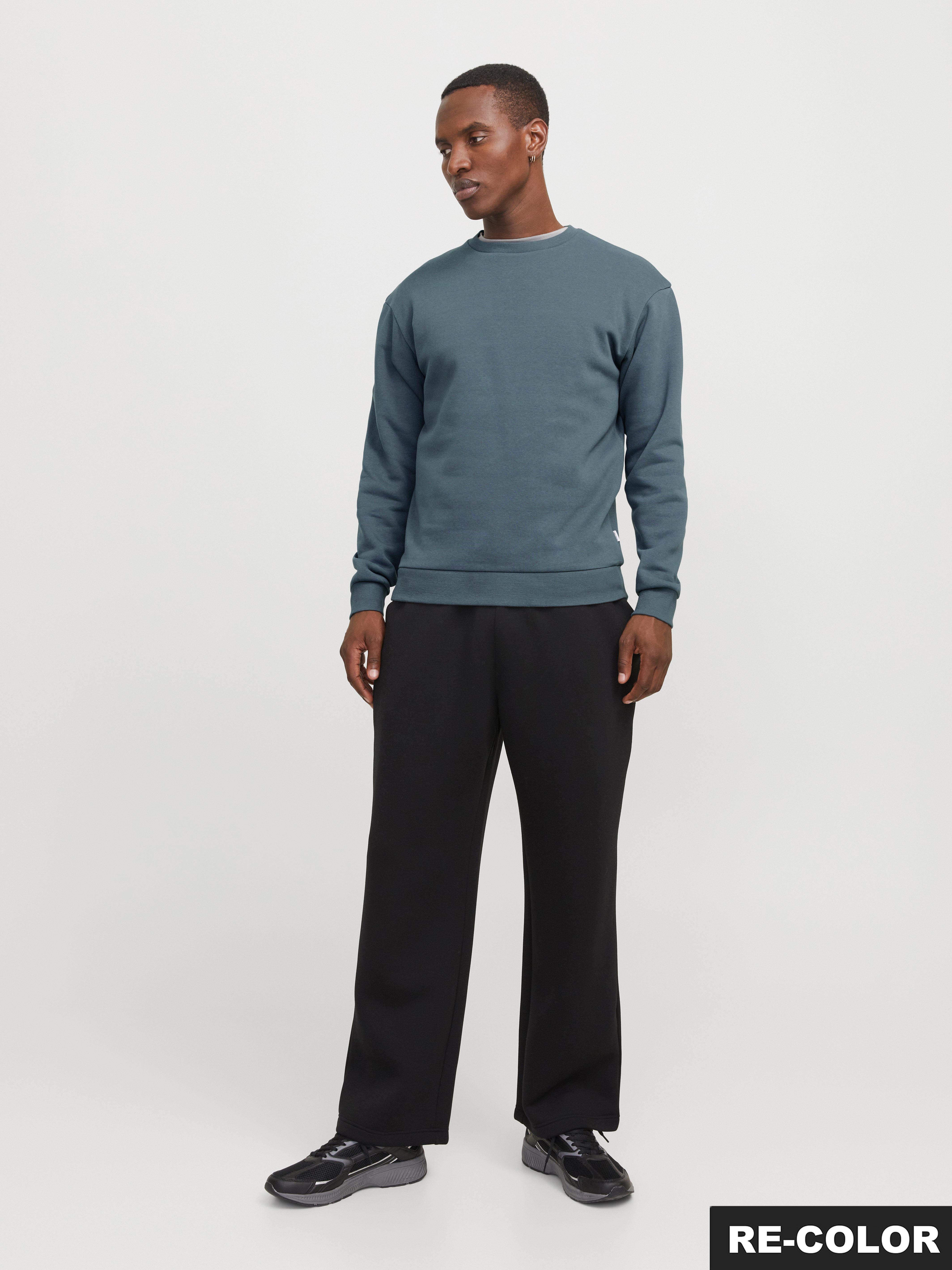 Jack & Jones Sweatshirt JJEBRADLEY met ribboorden voor dagelijks gebruik en vrije tijd