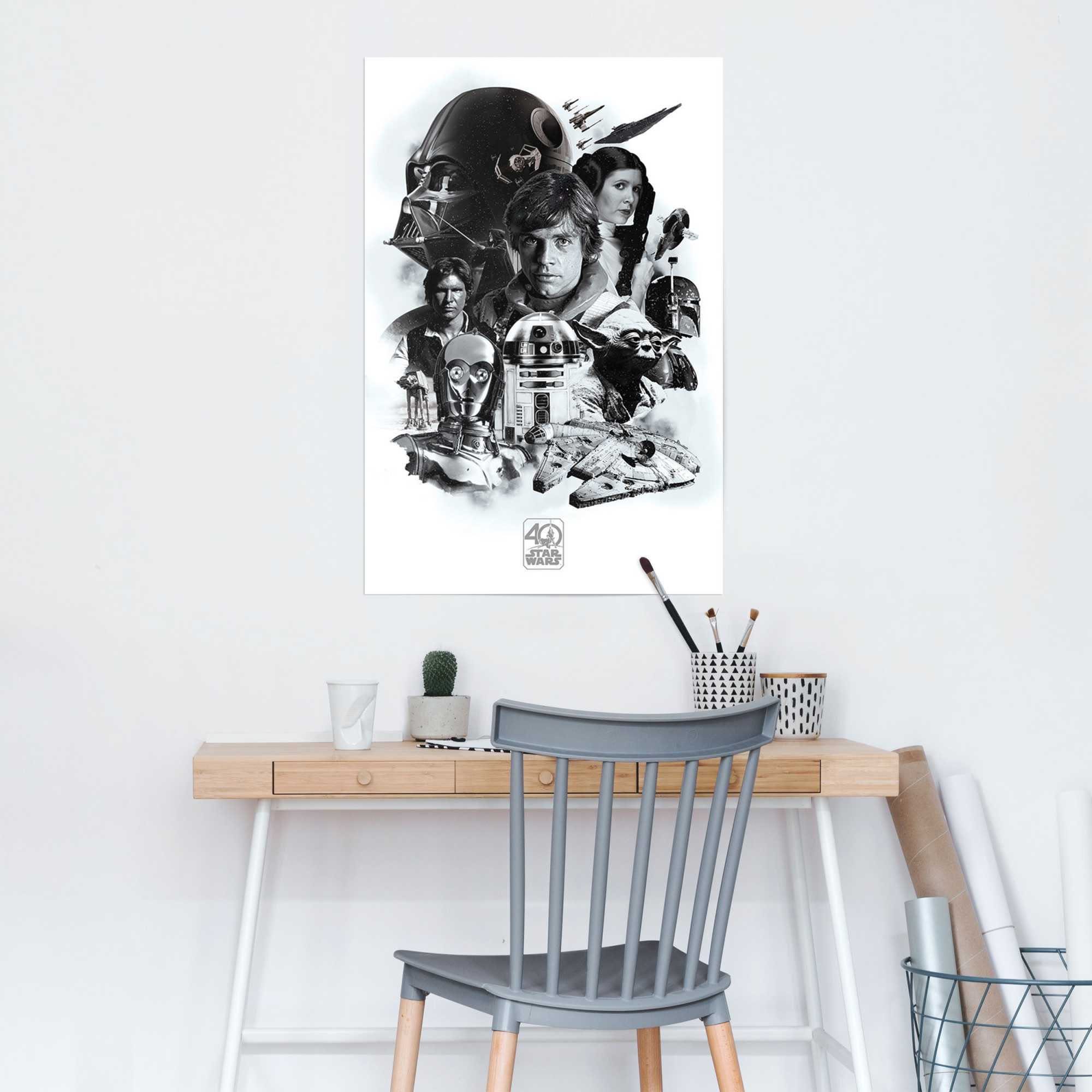 Reinders! Poster Star Wars 40 jaar