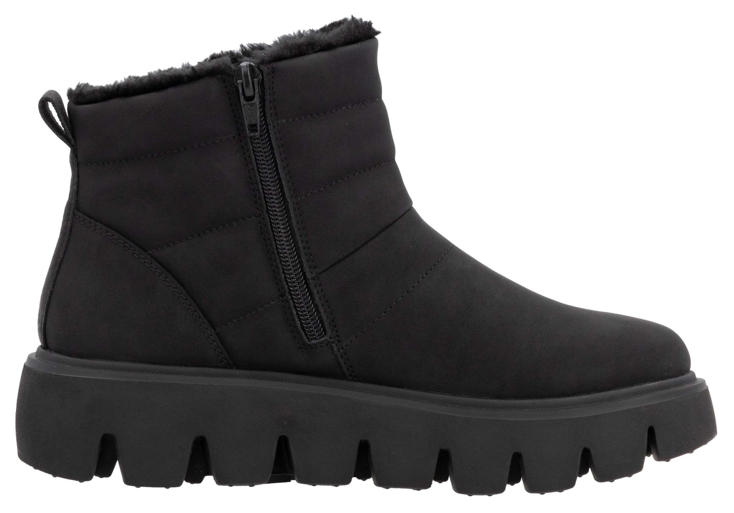 Rieker EVOLUTION Winterlaarzen , instappers, enkellaars met uitneembare zachte binnenzool