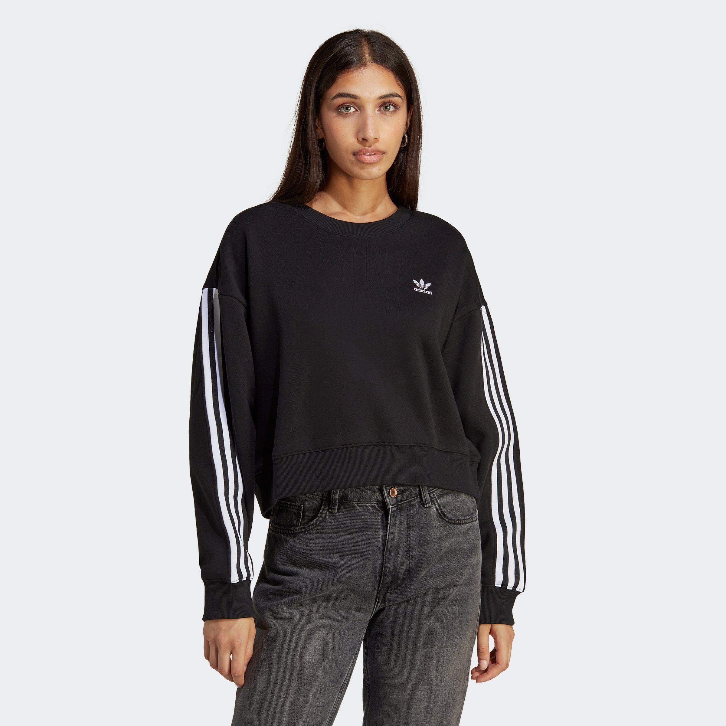 adidas originals hoodie sweatshirt (1-delig) zwart