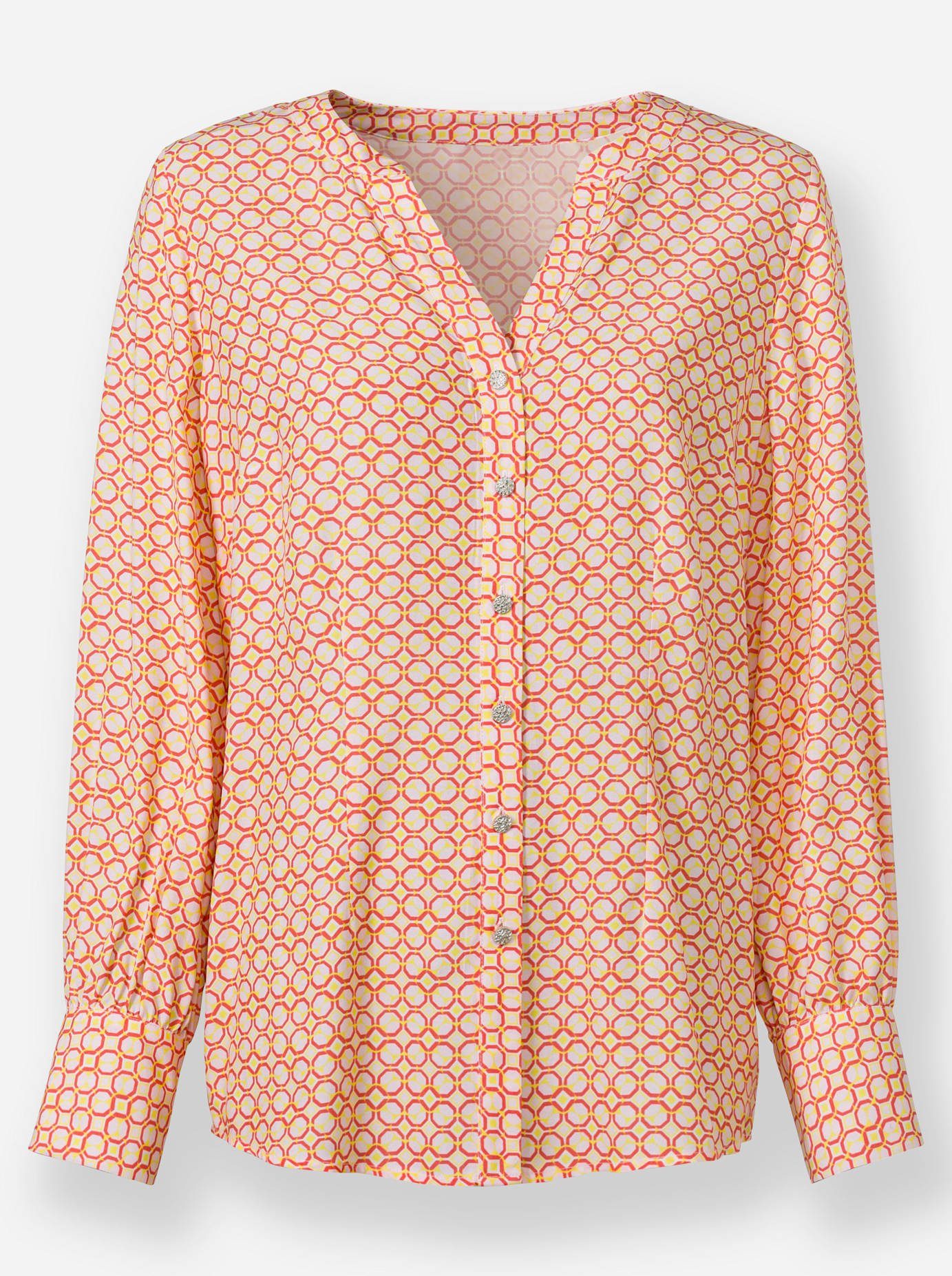 heine Blouse met lange mouwen