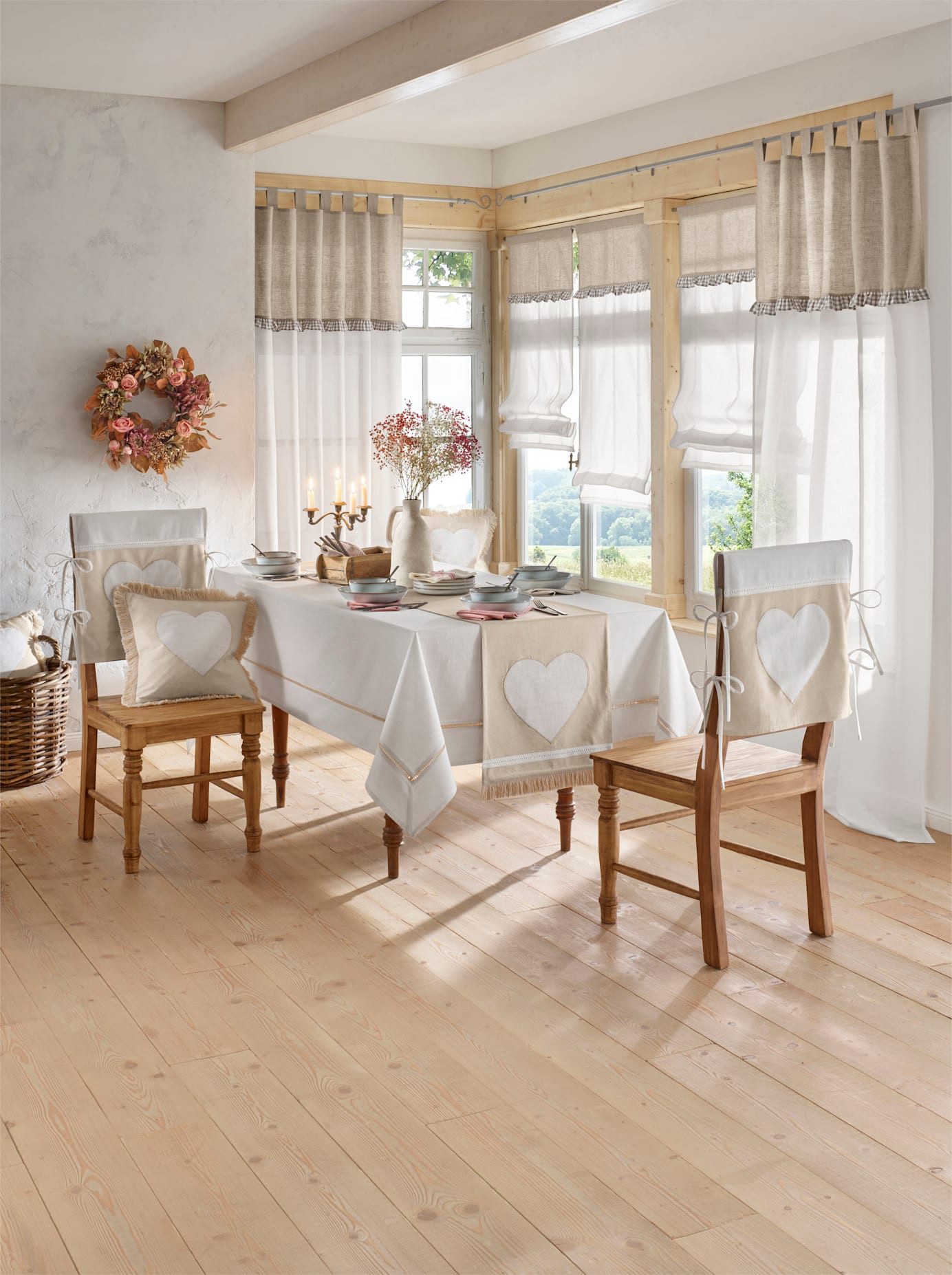 heine home Gordijn (1 stuk)